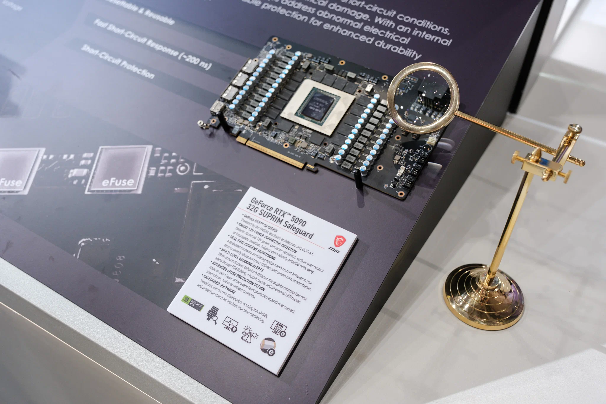 Điểm mặt linh kiện MSI nổi bật tại COMPUTEX 2026: RTX 5090 LIGHTNING Z dẫn đầu cùng loạt linh kiện đoạt giải Red Dot