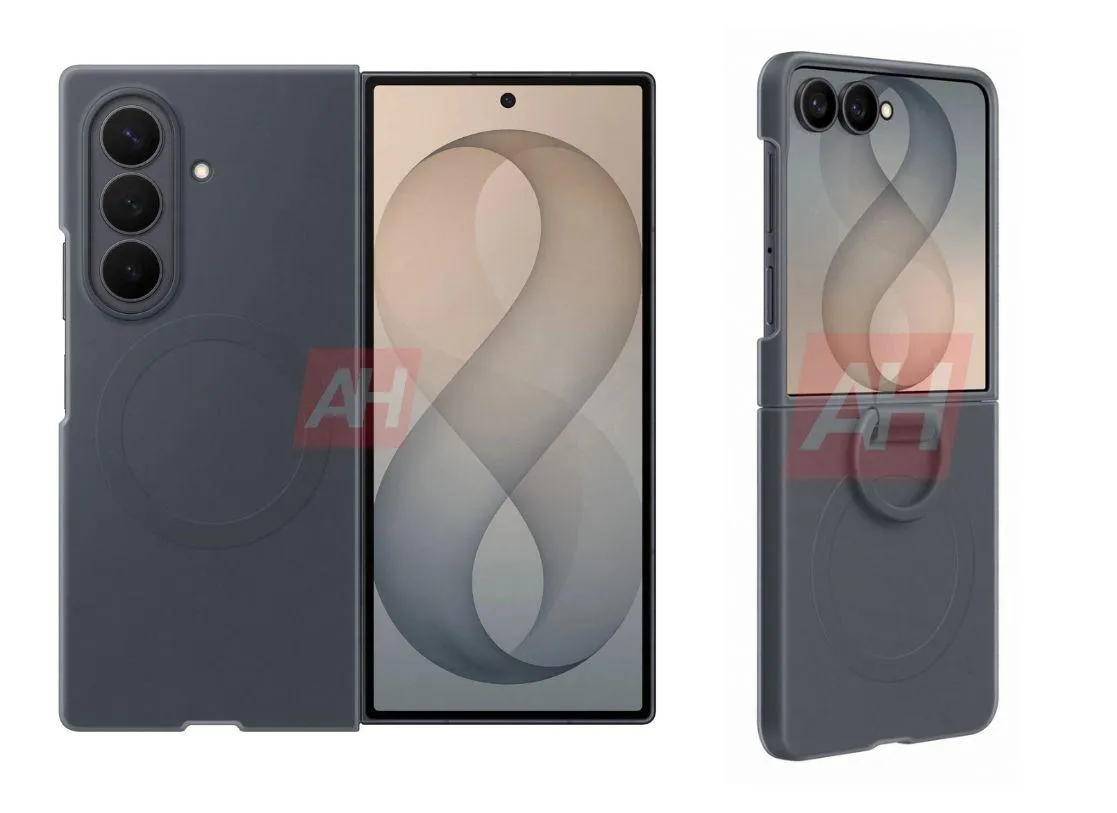 Ảnh ốp lưng hé lộ thiết kế gần hoàn chỉnh của Galaxy Z Fold8 mới