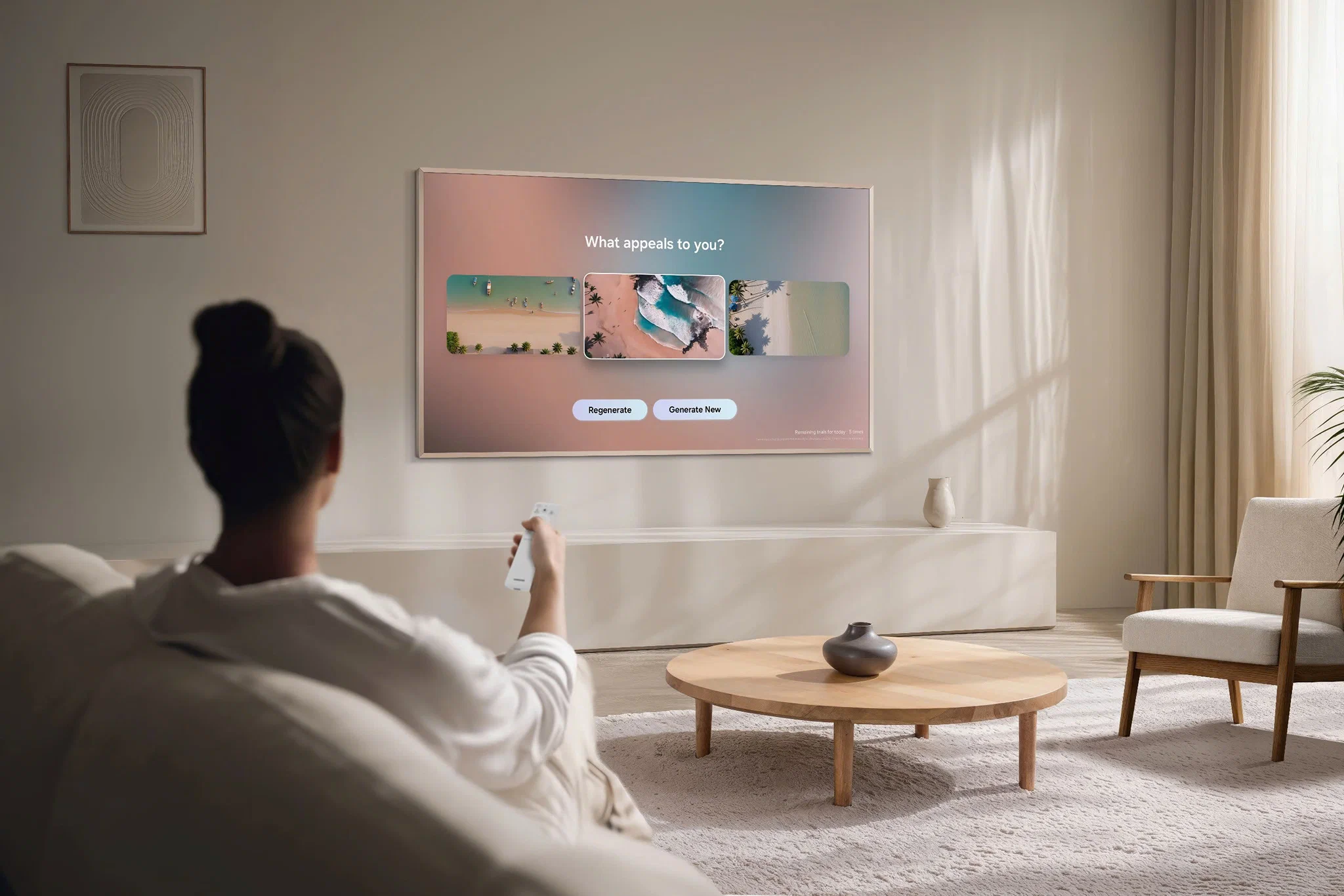 Samsung The Frame 2026 biến TV thành phòng trưng bày nghệ thuật tại gia