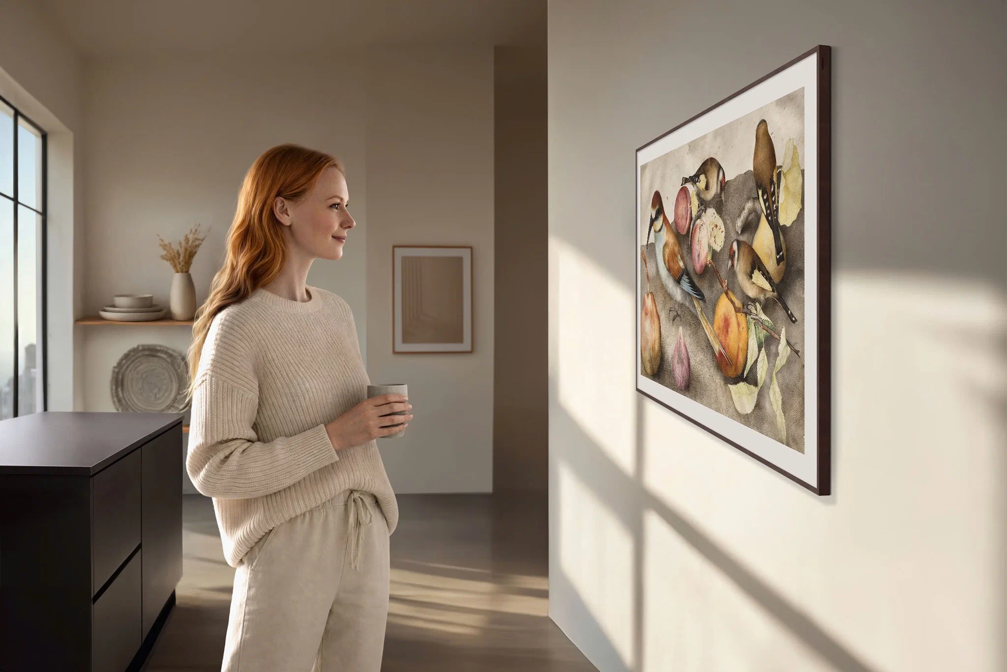 Samsung The Frame 2026 biến TV thành phòng trưng bày nghệ thuật tại gia