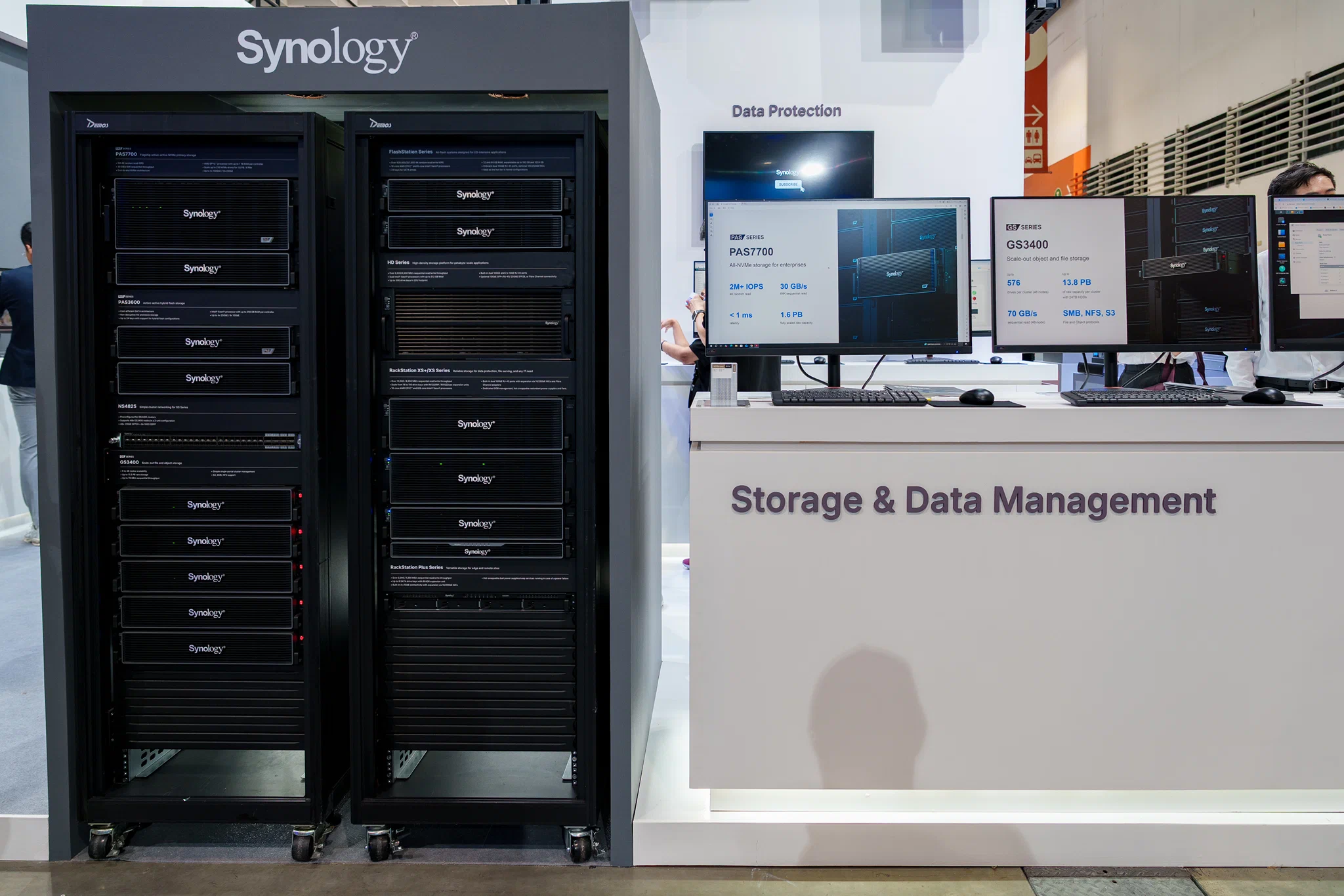 Synology PAS7700 và DSM Next: Khi lưu trữ doanh nghiệp bước vào kỷ nguyên AI riêng tư