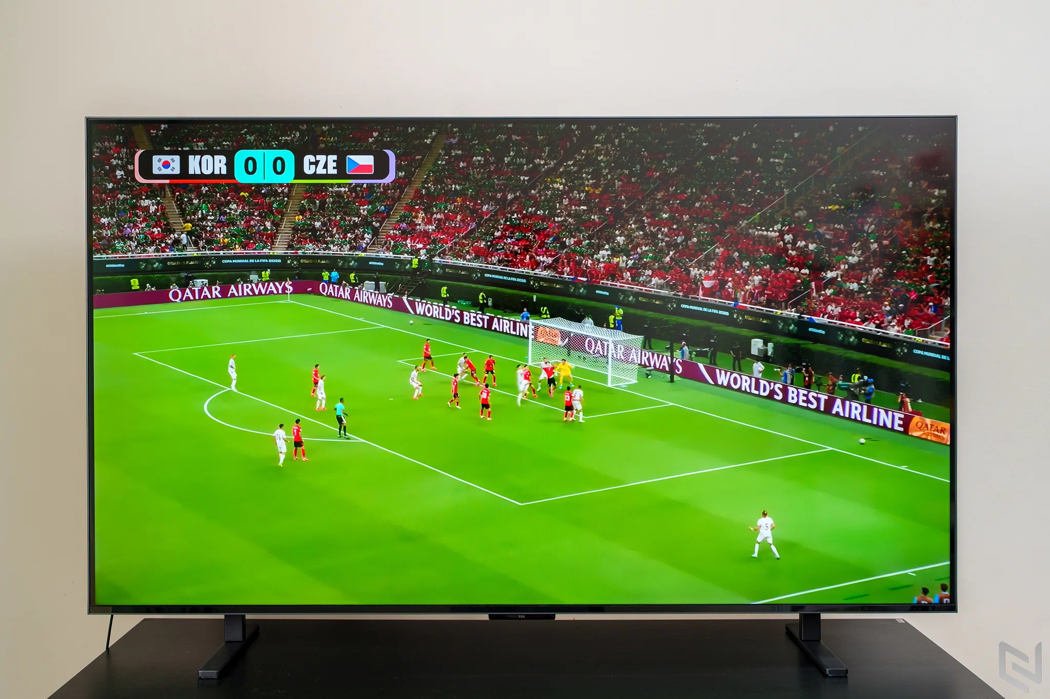 Đánh giá TCL A400M - TV QD-Mini LED cho mùa World Cup 2026 thêm rực rỡ