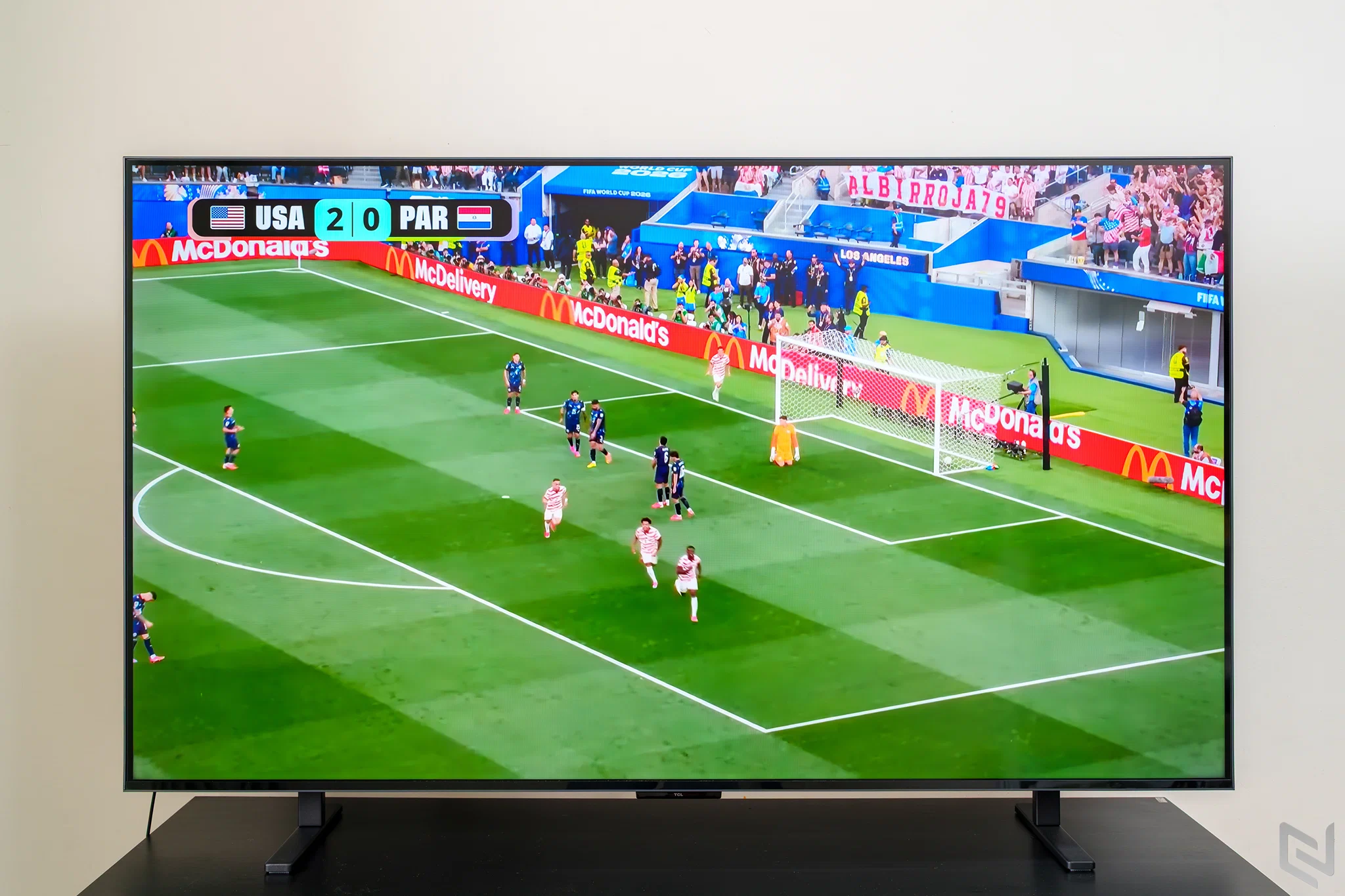 Đánh giá TCL A400M - TV QD-Mini LED cho mùa World Cup 2026 thêm rực rỡ