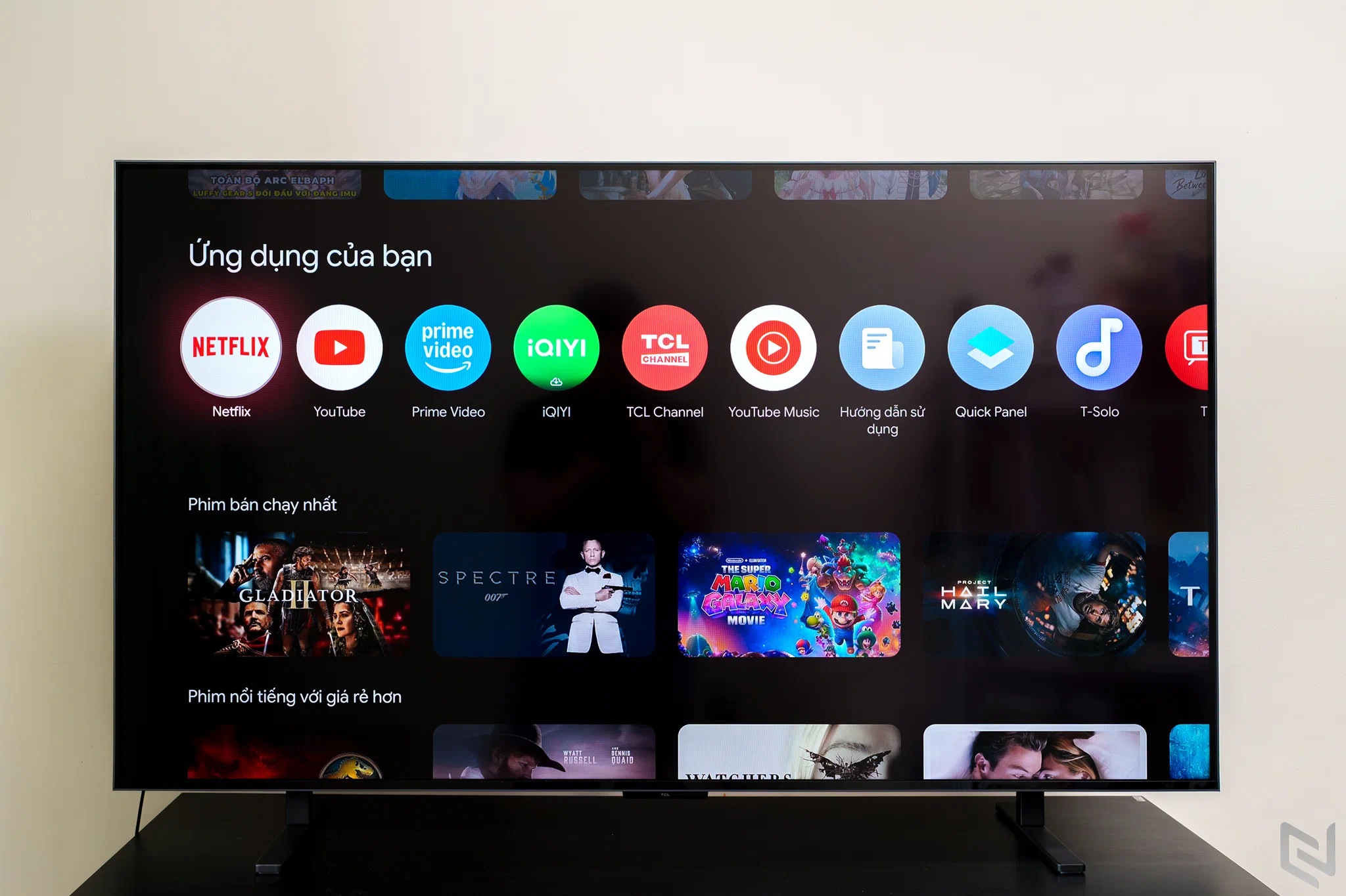 Đánh giá TCL A400M - TV QD-Mini LED cho mùa World Cup 2026 thêm rực rỡ