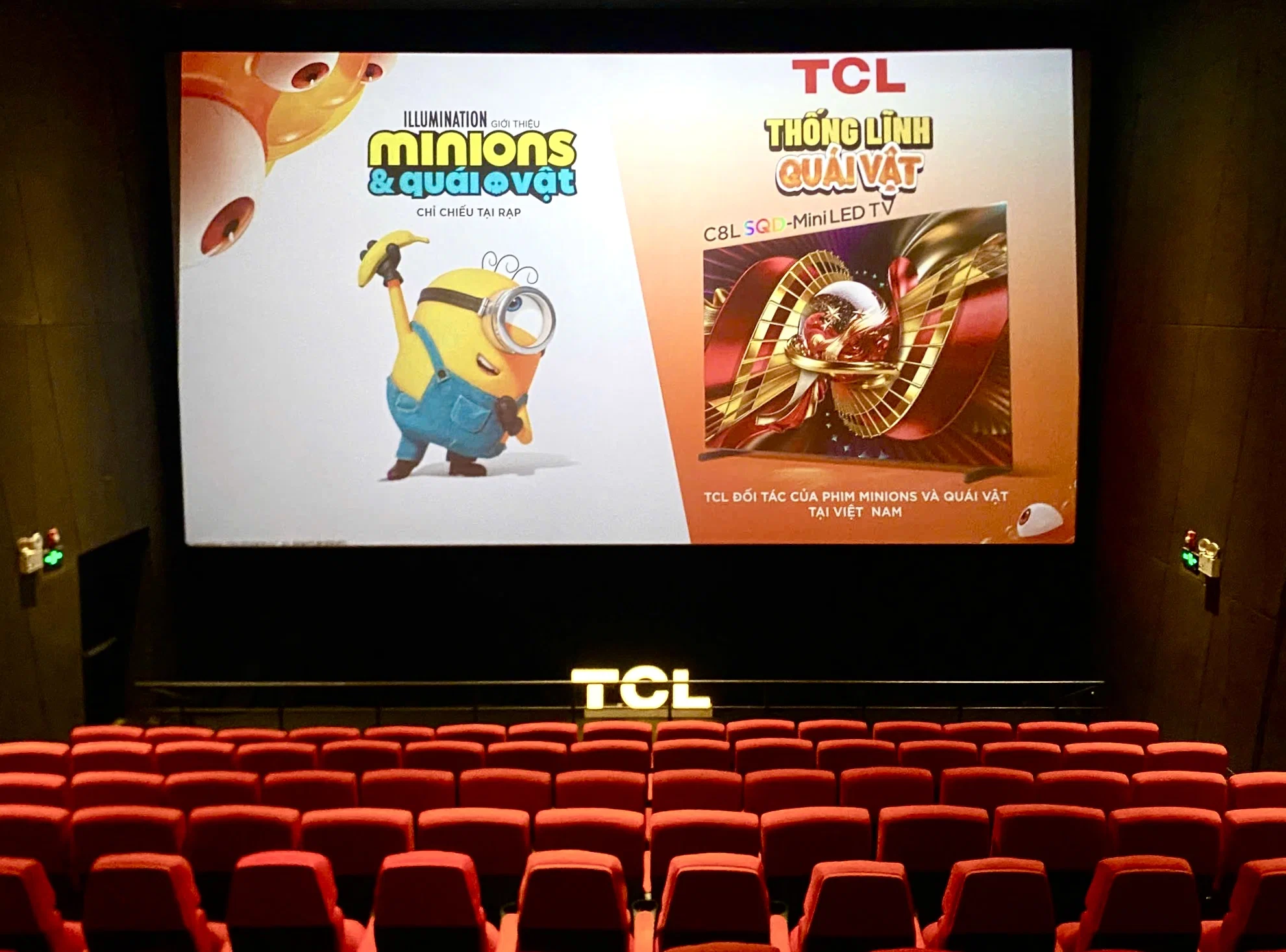 TCL trở thành đối tác của bom tấn Minions & Quái Vật tại Việt Nam
