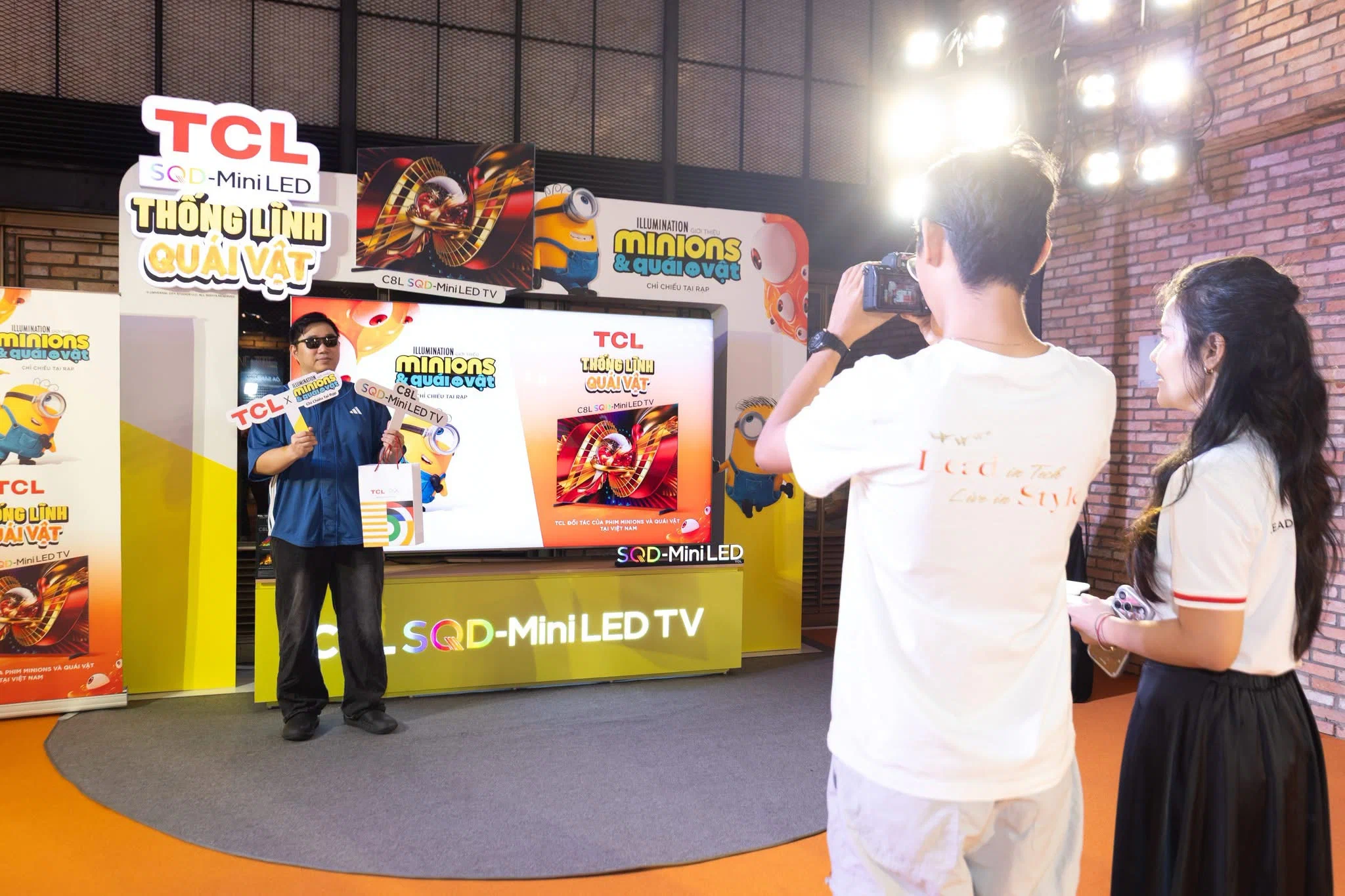 TCL trở thành đối tác của bom tấn Minions & Quái Vật tại Việt Nam
