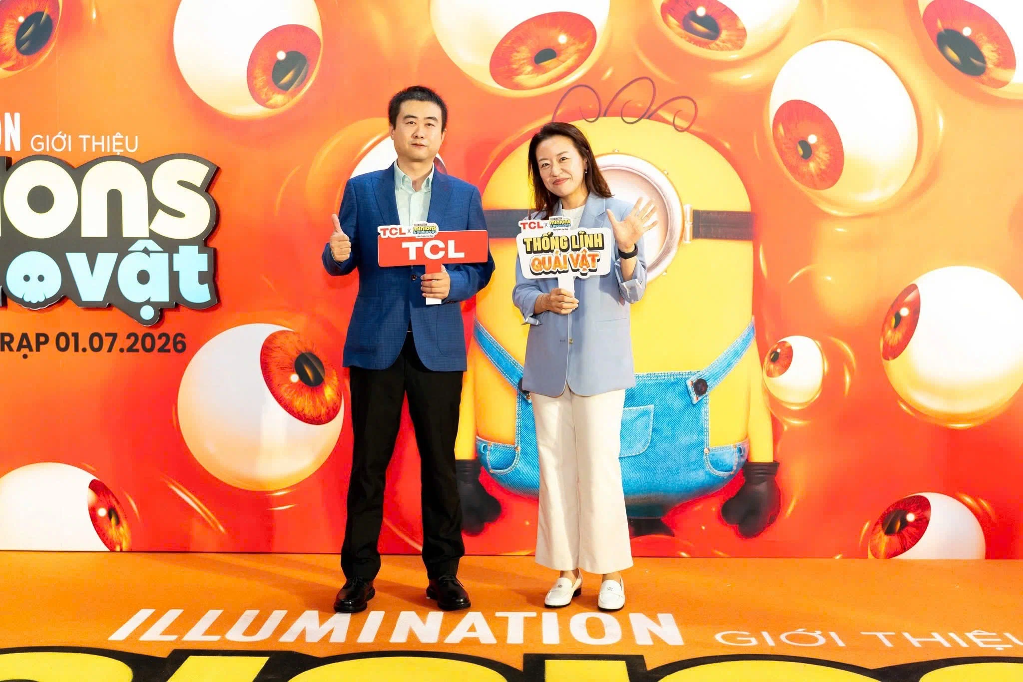 TCL trở thành đối tác của bom tấn Minions & Quái Vật tại Việt Nam