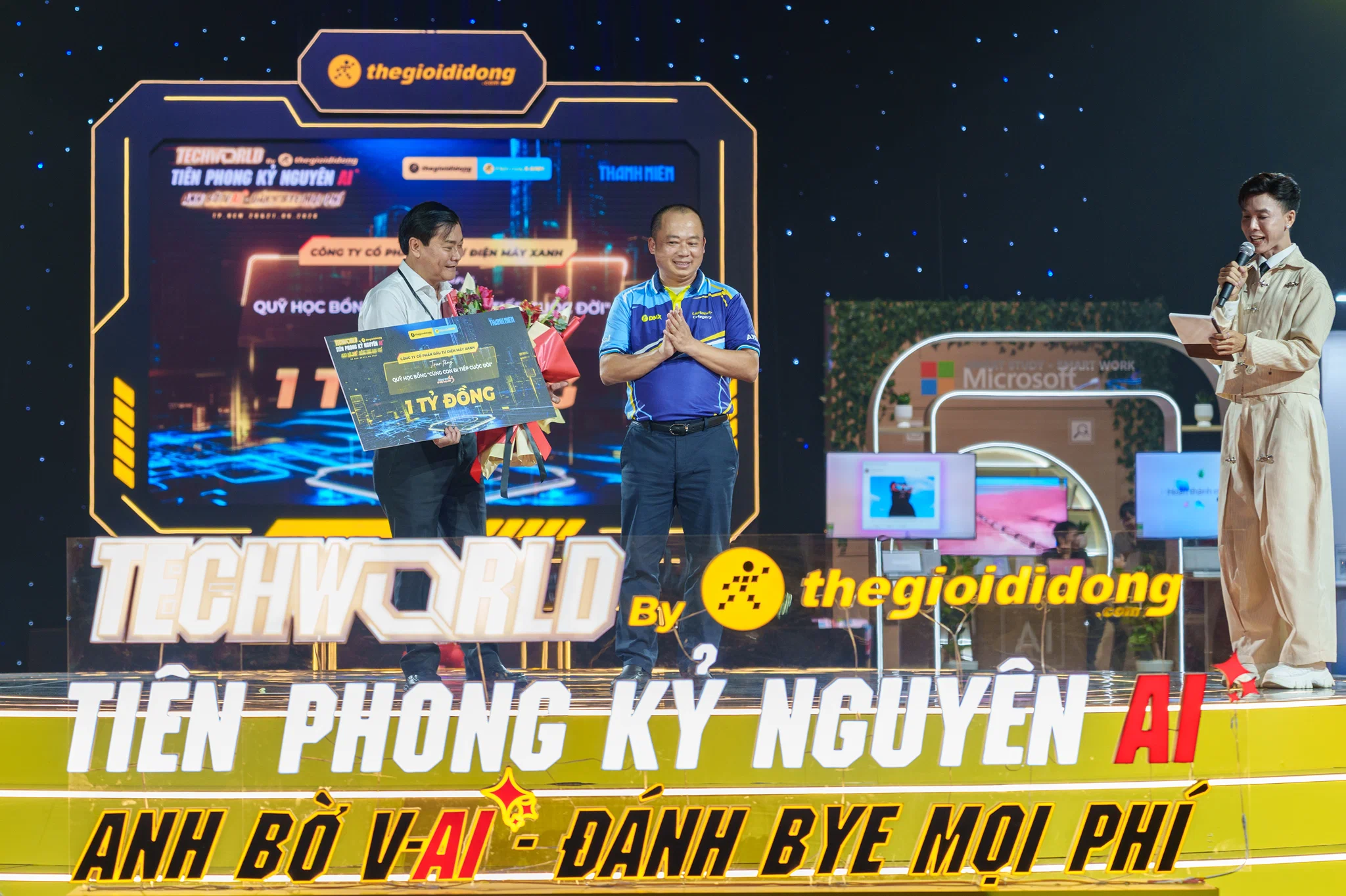 TECHWORLD 2026 by Thế Giới Di Động mở không gian trải nghiệm AI cho giới trẻ