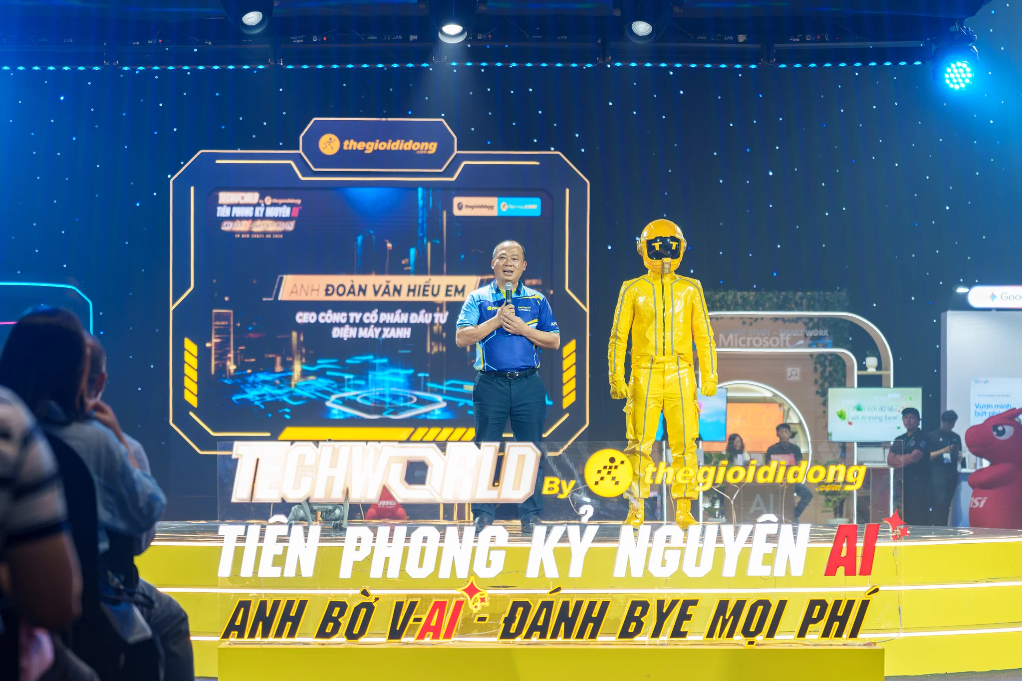 TECHWORLD 2026 by Thế Giới Di Động mở không gian trải nghiệm AI cho giới trẻ