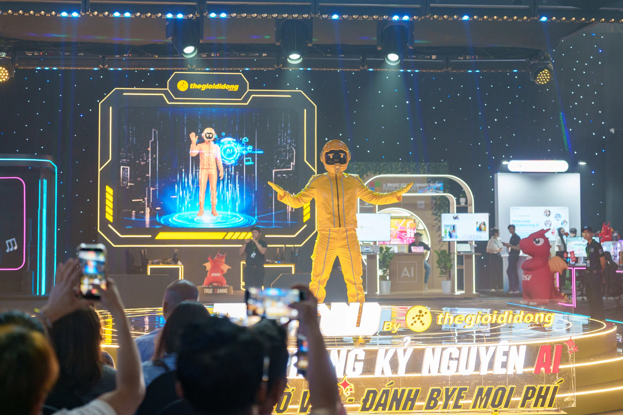 TECHWORLD 2026 by Thế Giới Di Động mở không gian trải nghiệm AI cho giới trẻ