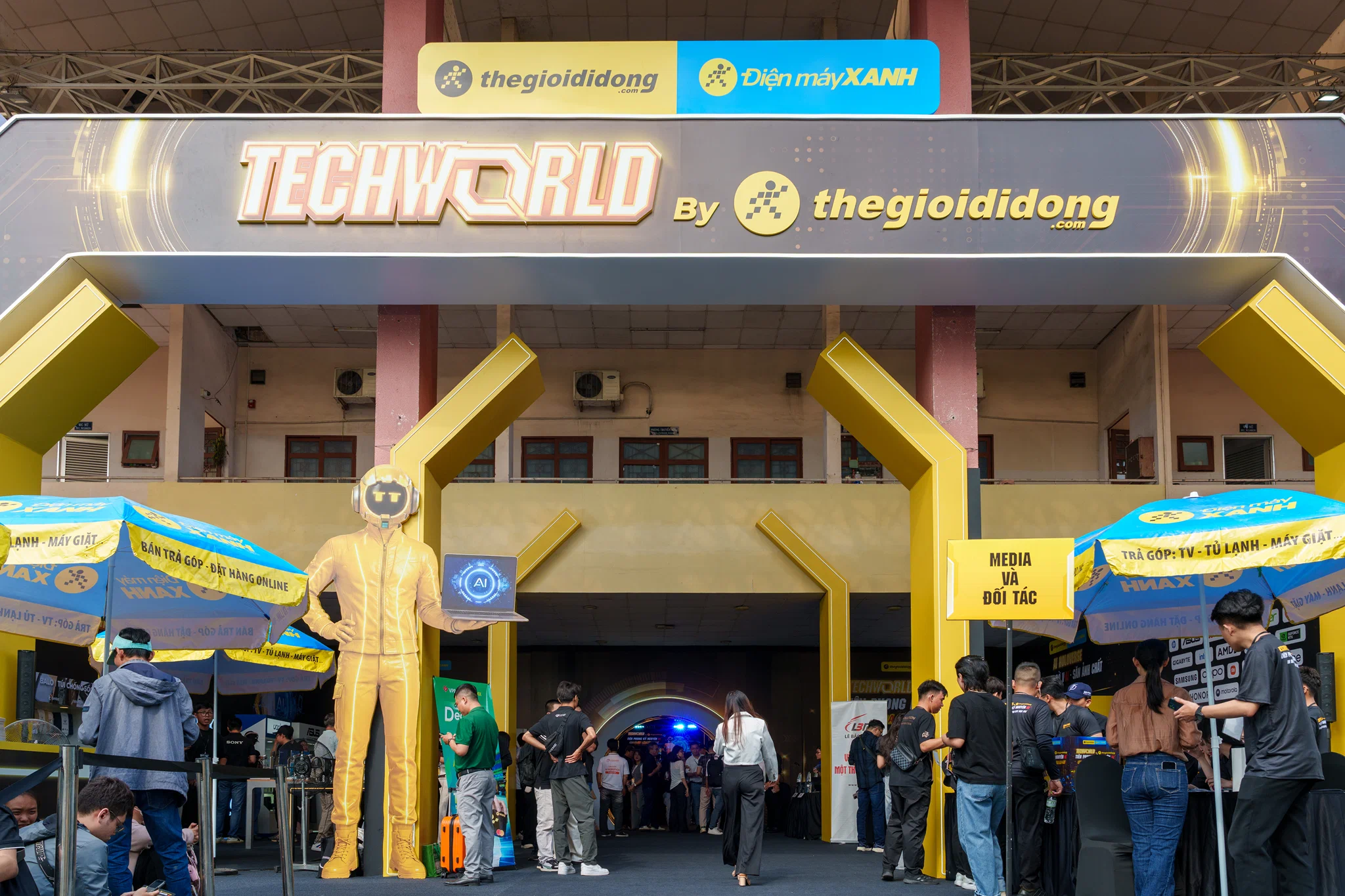 TECHWORLD 2026 by Thế Giới Di Động mở không gian trải nghiệm AI cho giới trẻ