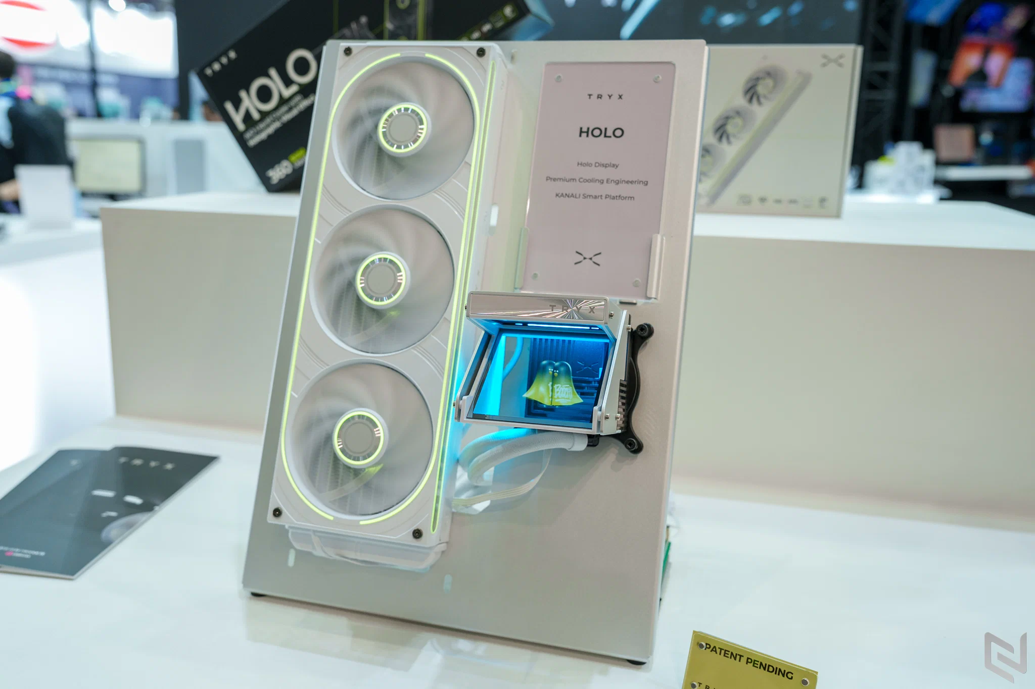 TRYX giới thiệu tản nhiệt AIO holographic HOLO và loạt sản phẩm mới tại COMPUTEX 2026