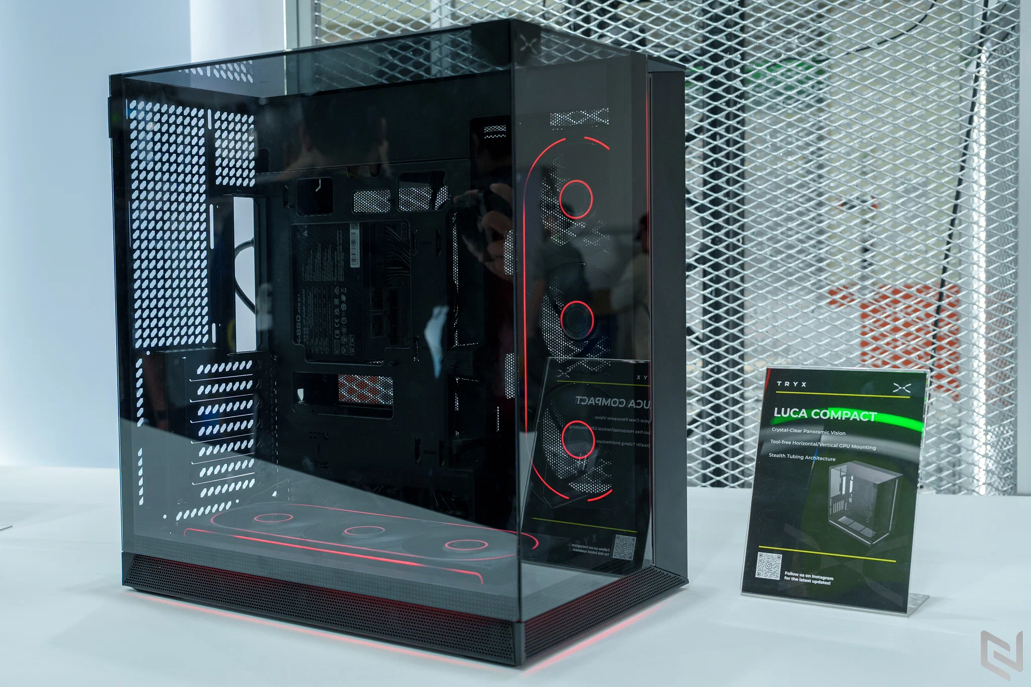 TRYX giới thiệu tản nhiệt AIO holographic HOLO và loạt sản phẩm mới tại COMPUTEX 2026