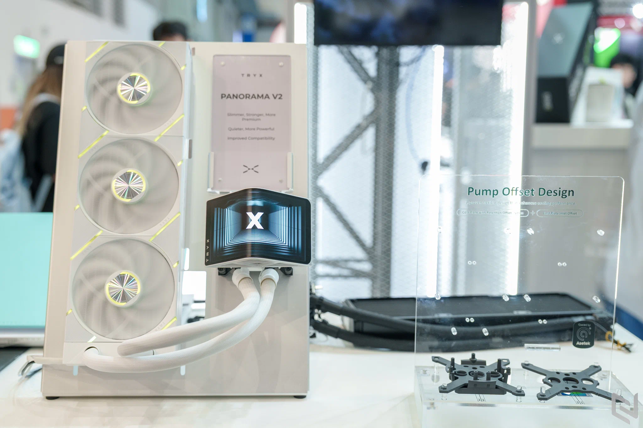 TRYX giới thiệu tản nhiệt AIO holographic HOLO và loạt sản phẩm mới tại COMPUTEX 2026