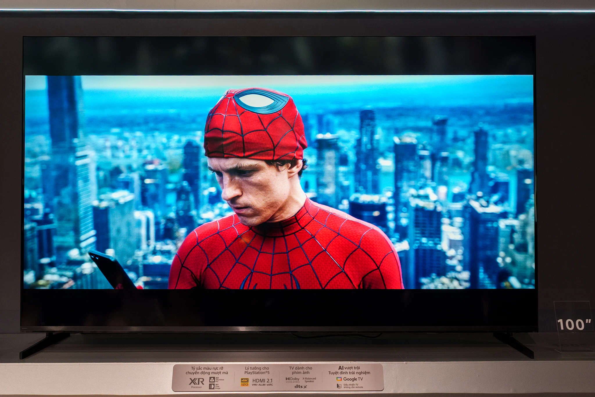 Sony nâng cấp rạp phim tại gia với TV BRAVIA True RGB và BRAVIA Theatre 2026