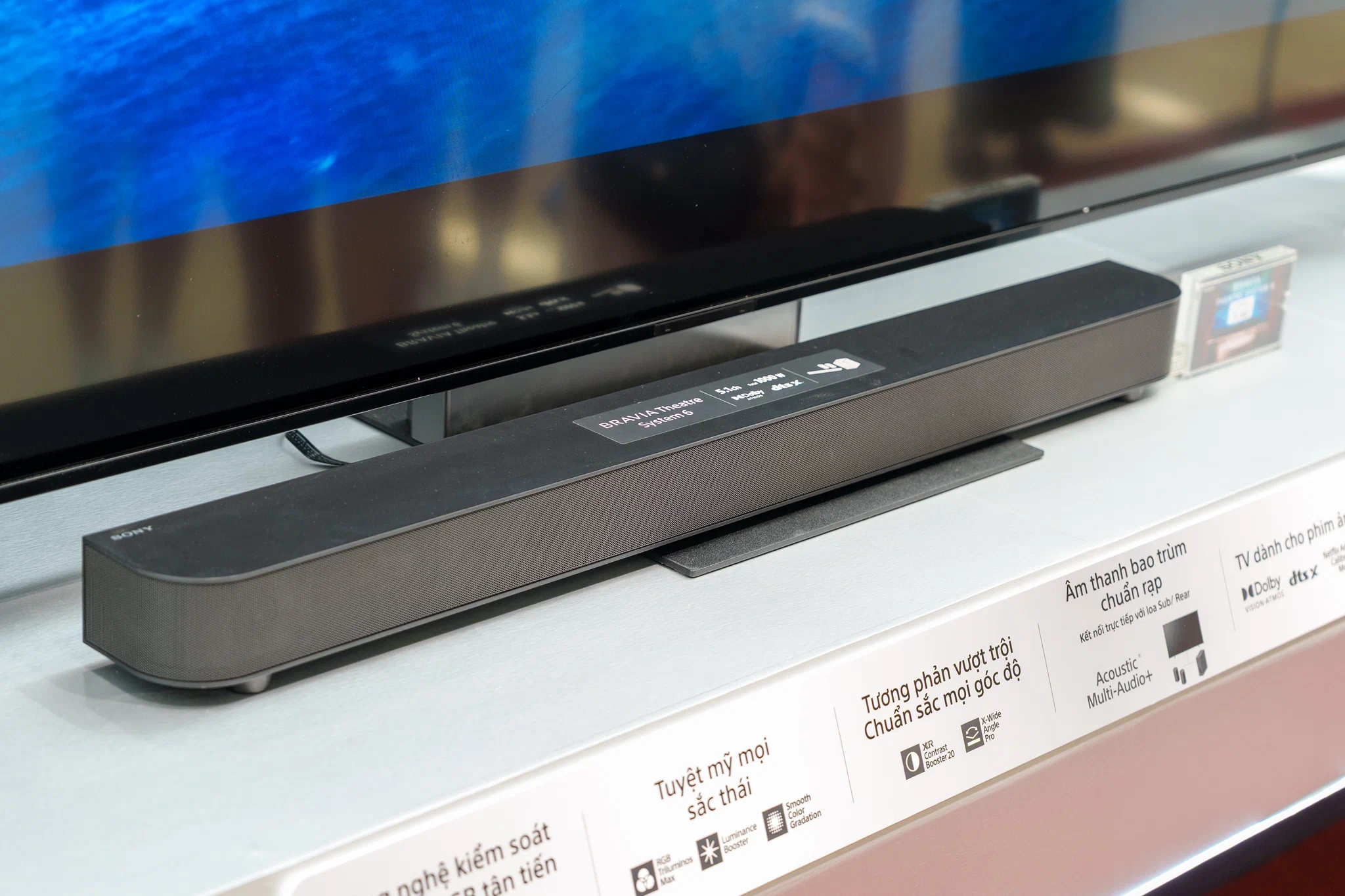 Sony nâng cấp rạp phim tại gia với TV BRAVIA True RGB và BRAVIA Theatre 2026