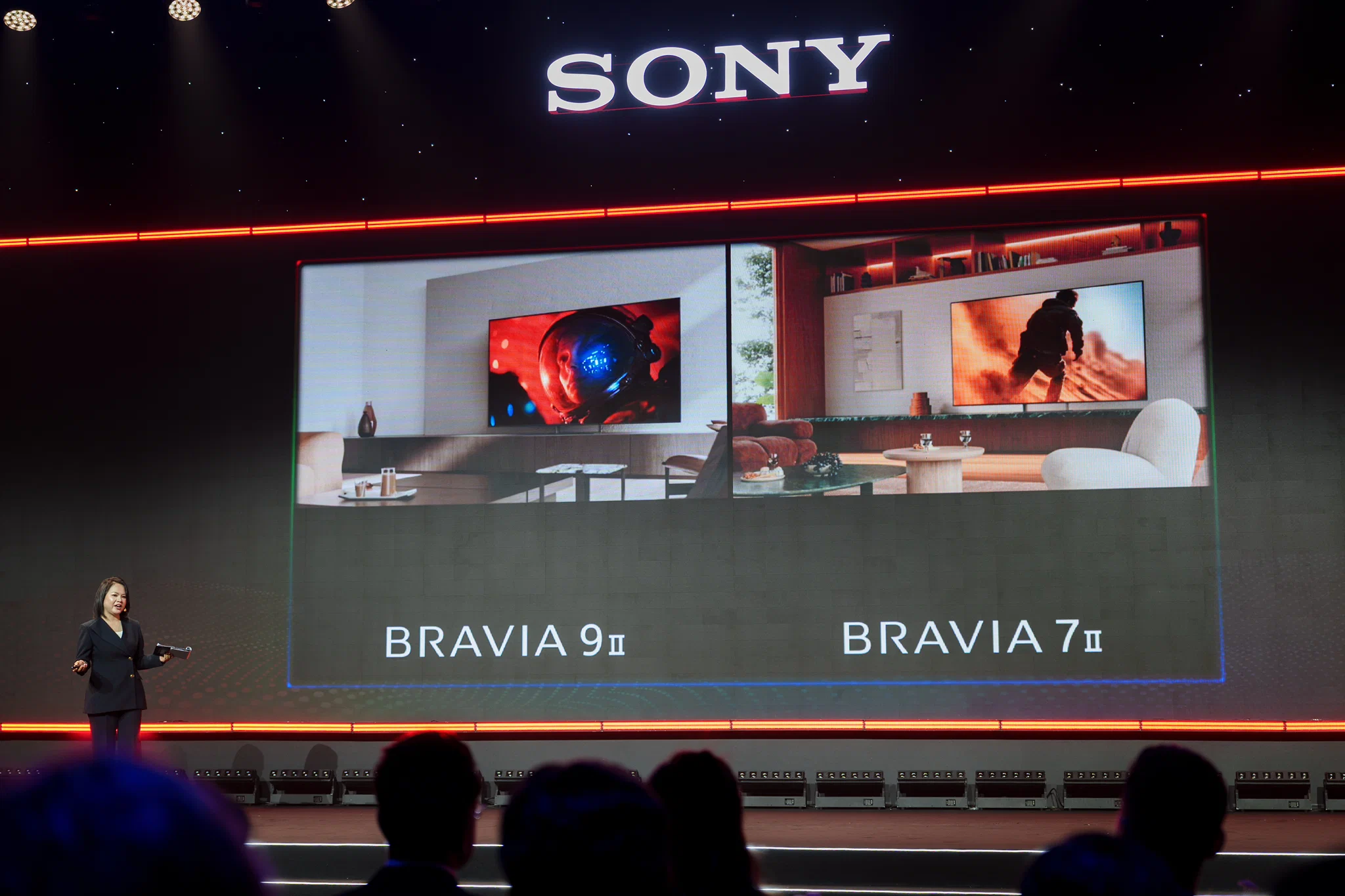 Sony nâng cấp rạp phim tại gia với TV BRAVIA True RGB và BRAVIA Theatre 2026