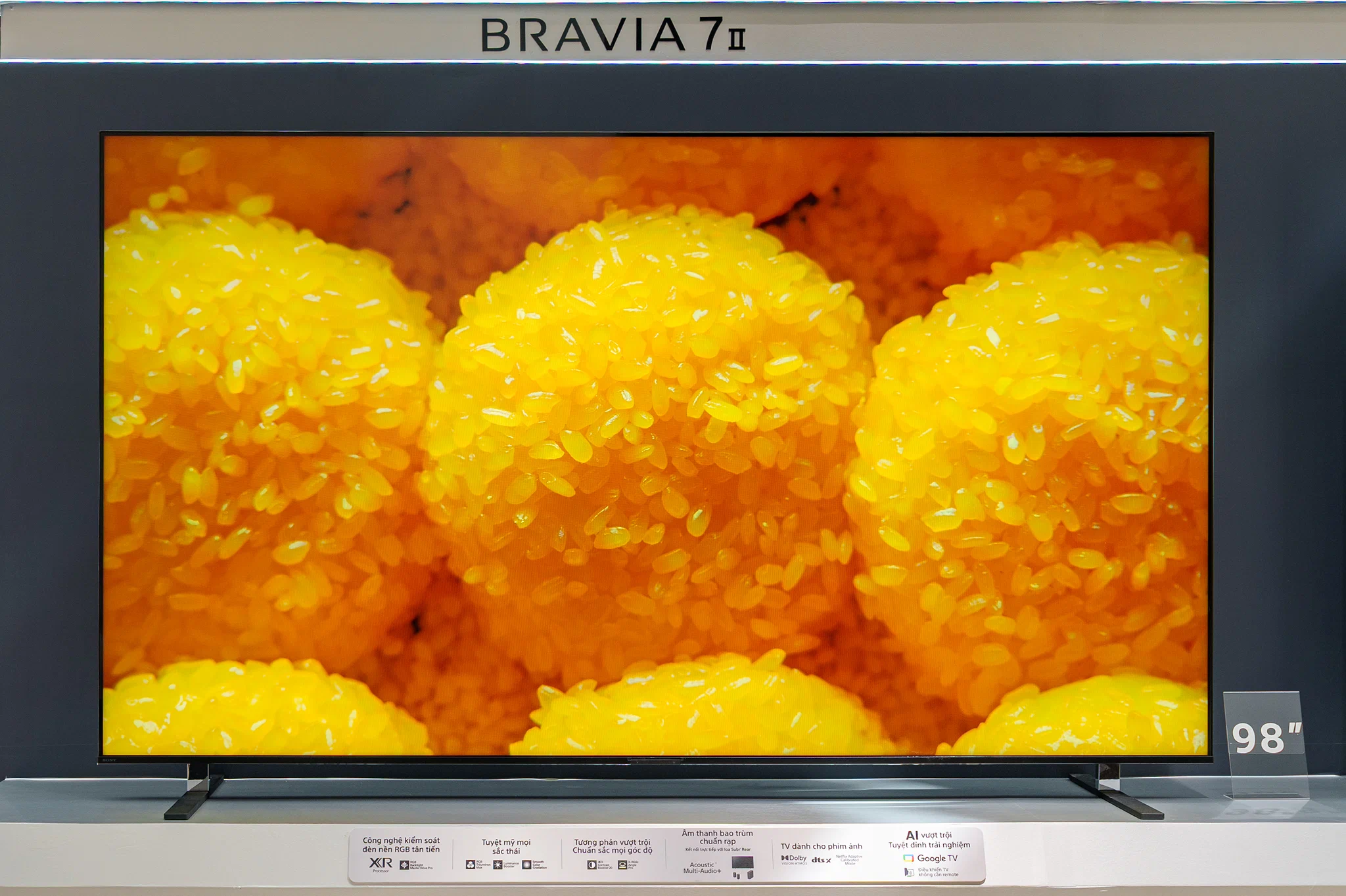 Sony nâng cấp rạp phim tại gia với TV BRAVIA True RGB và BRAVIA Theatre 2026