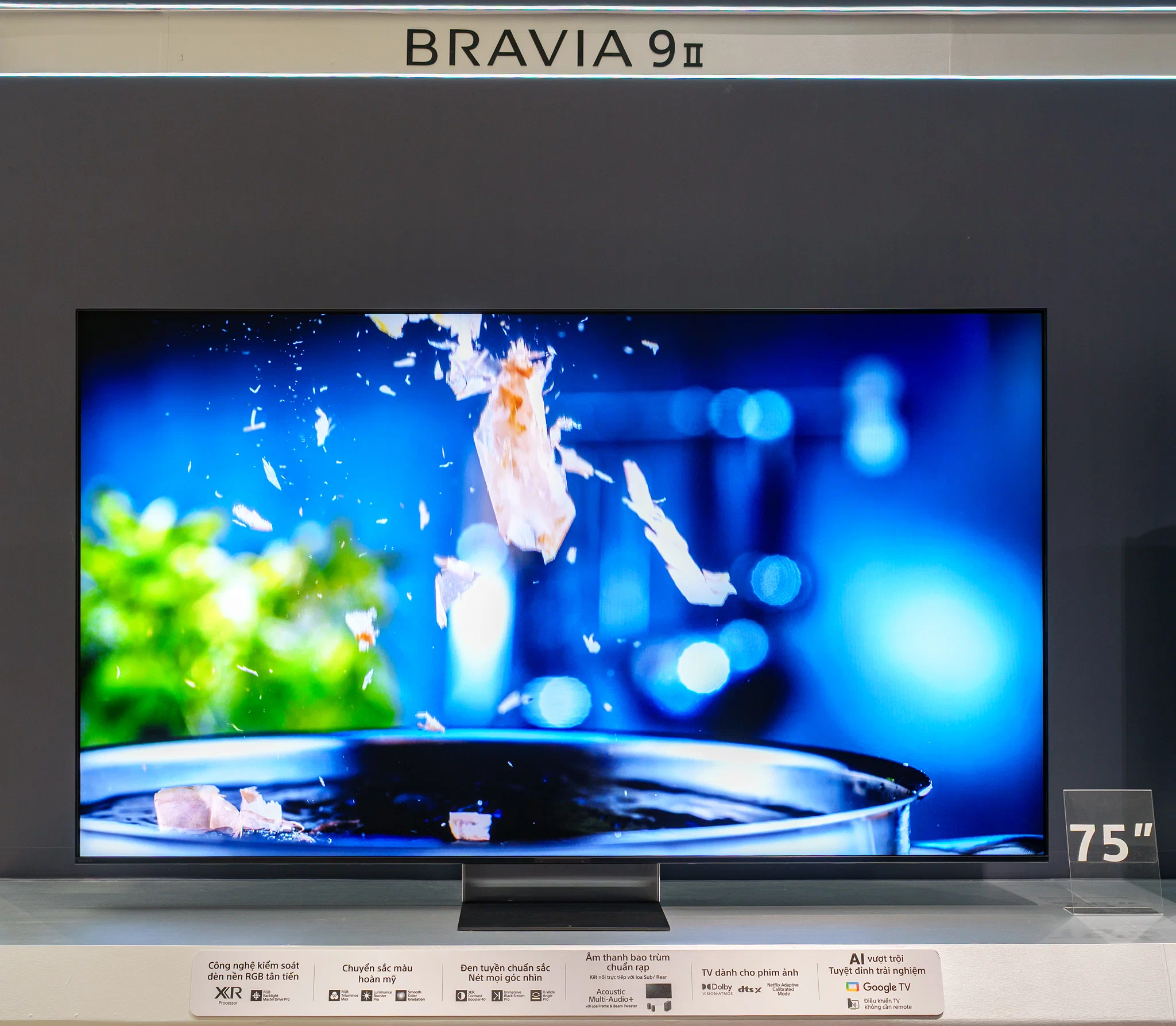 Sony nâng cấp rạp phim tại gia với TV BRAVIA True RGB và BRAVIA Theatre 2026