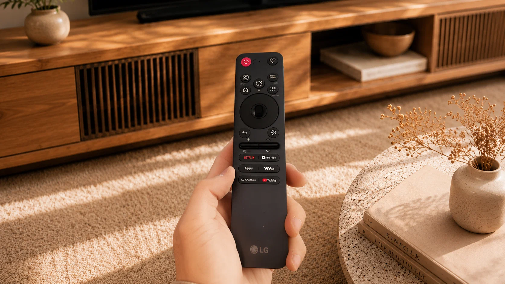 LG QNED evo AI MiniLED QNED70B lên kệ Điện máy Xanh, giảm giá đến 20%