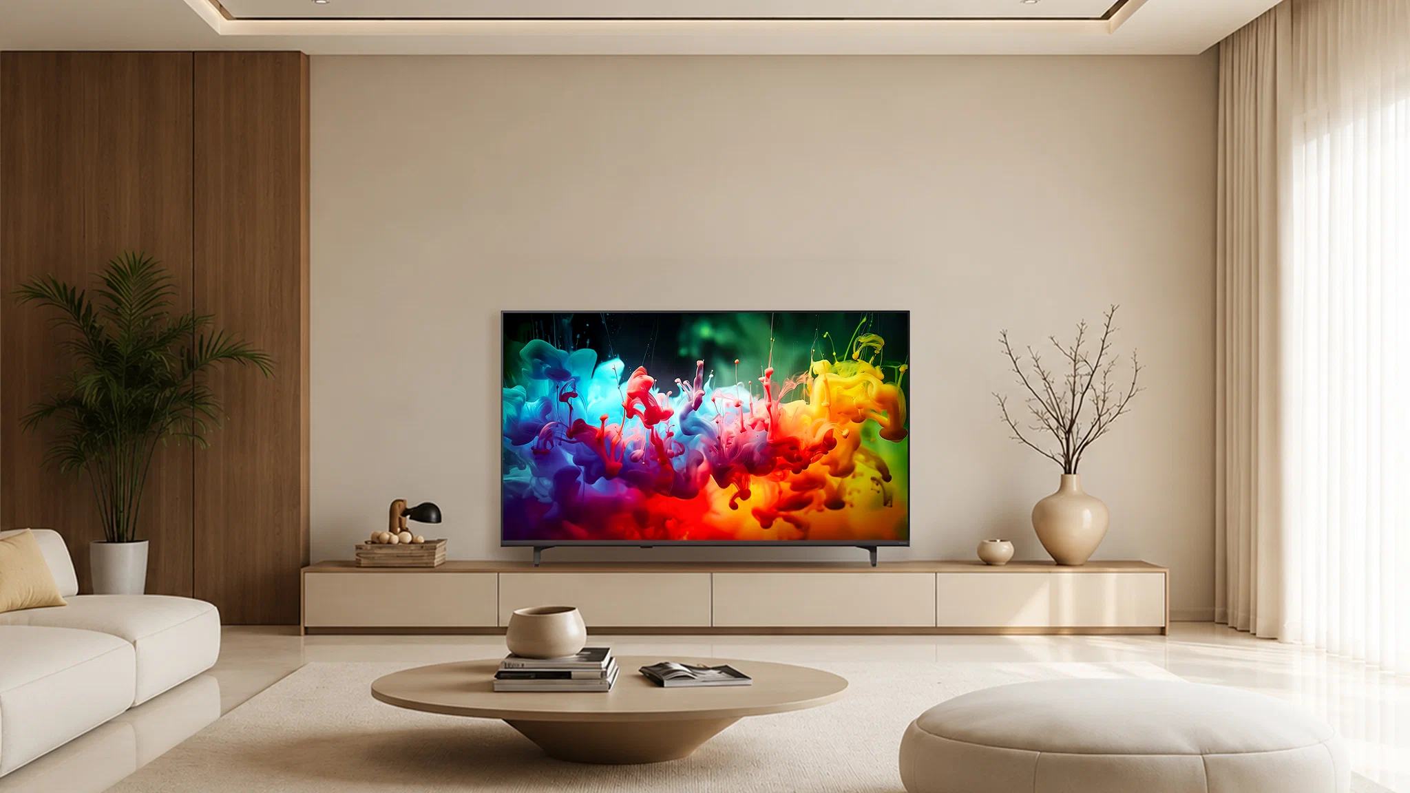 LG QNED evo AI MiniLED QNED70B lên kệ Điện máy Xanh, giảm giá đến 20%