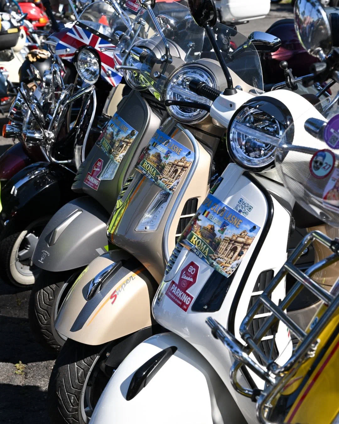 Vespa Roma 2026 khai mạc, hàng nghìn Vespisti hội tụ mừng cột mốc 80 năm