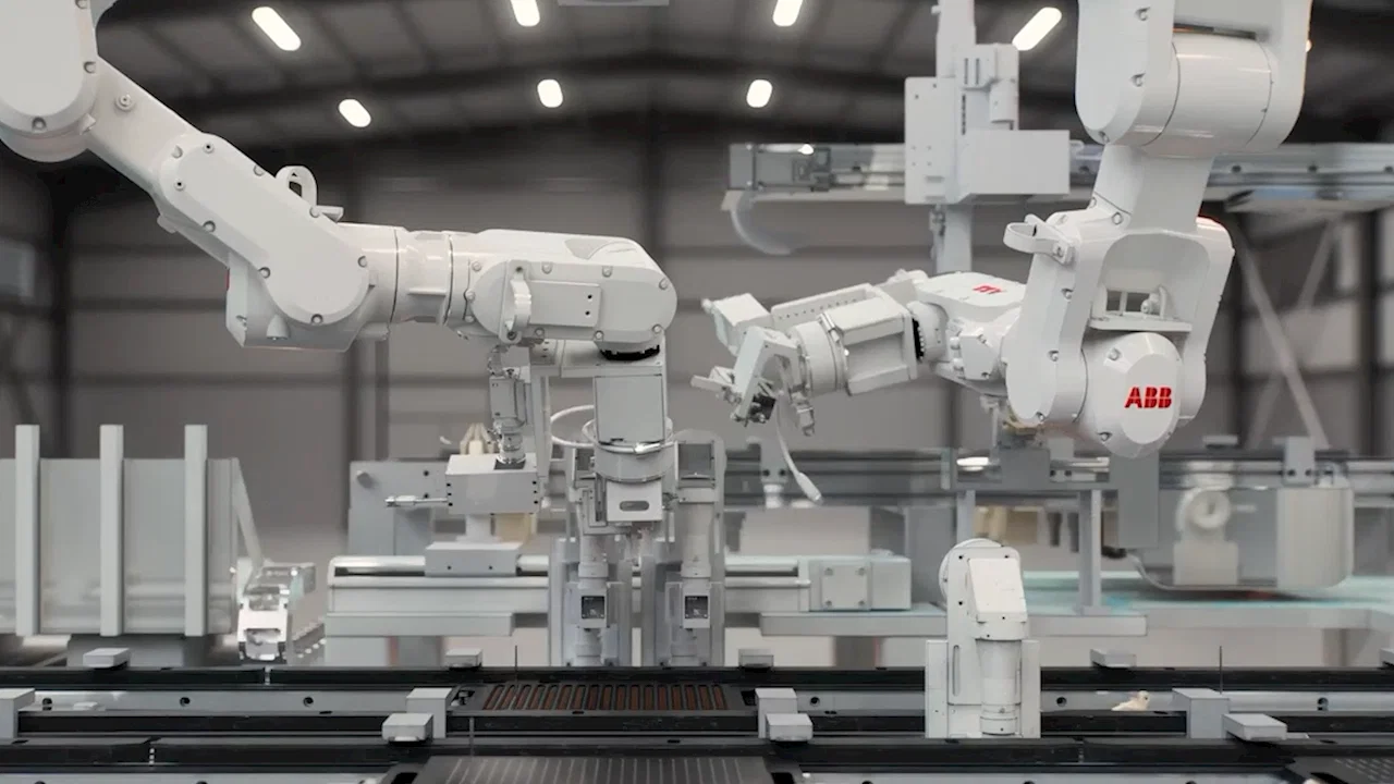 ABB giới thiệu robot tự chủ thế hệ mới tại COMPUTEX 2026: Học trong môi trường ảo, làm việc ngoài thực tế