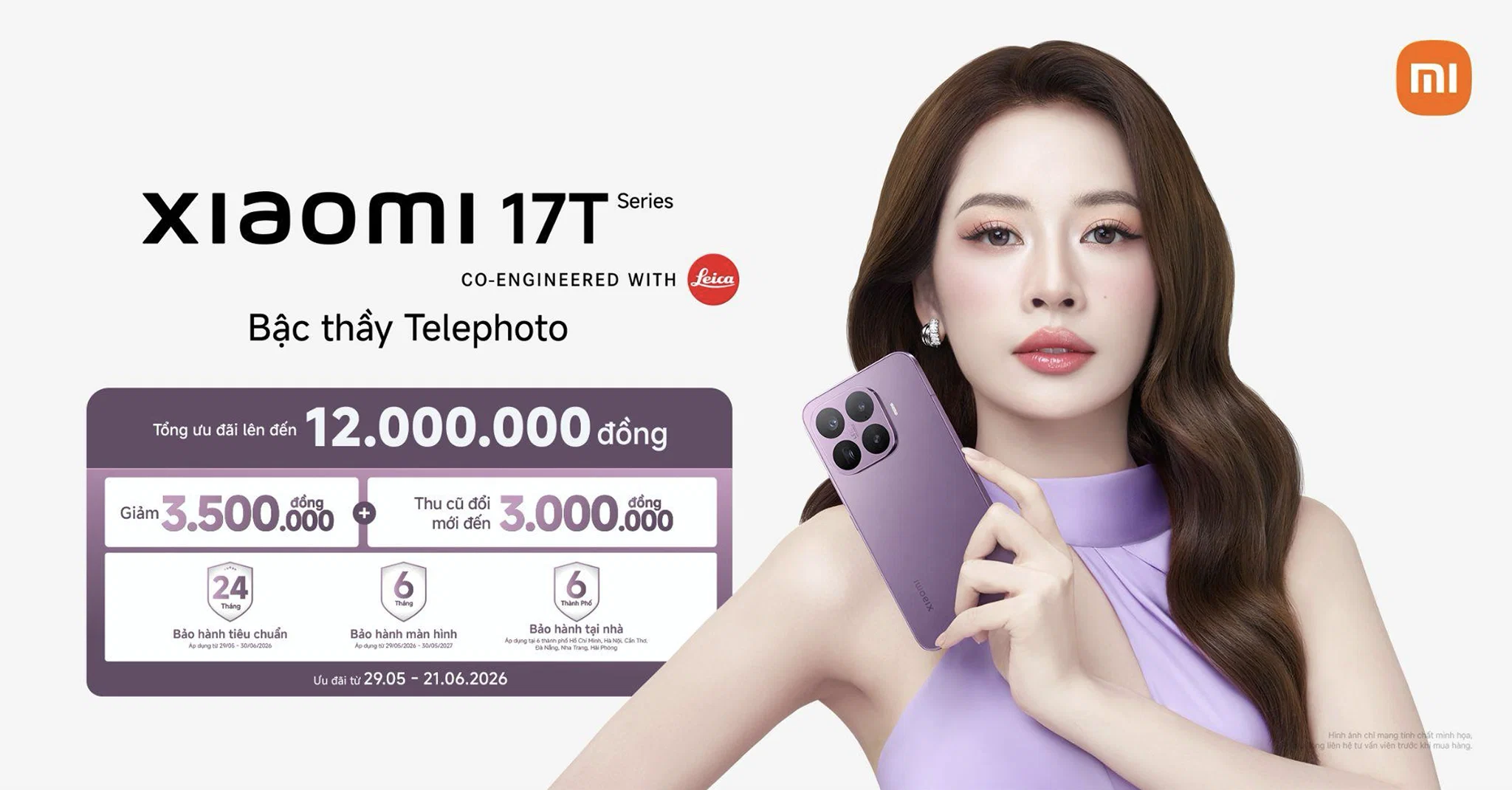 Xiaomi 17T Series lập kỷ lục đặt trước tại Việt Nam, tăng 40% sau một tuần ra mắt