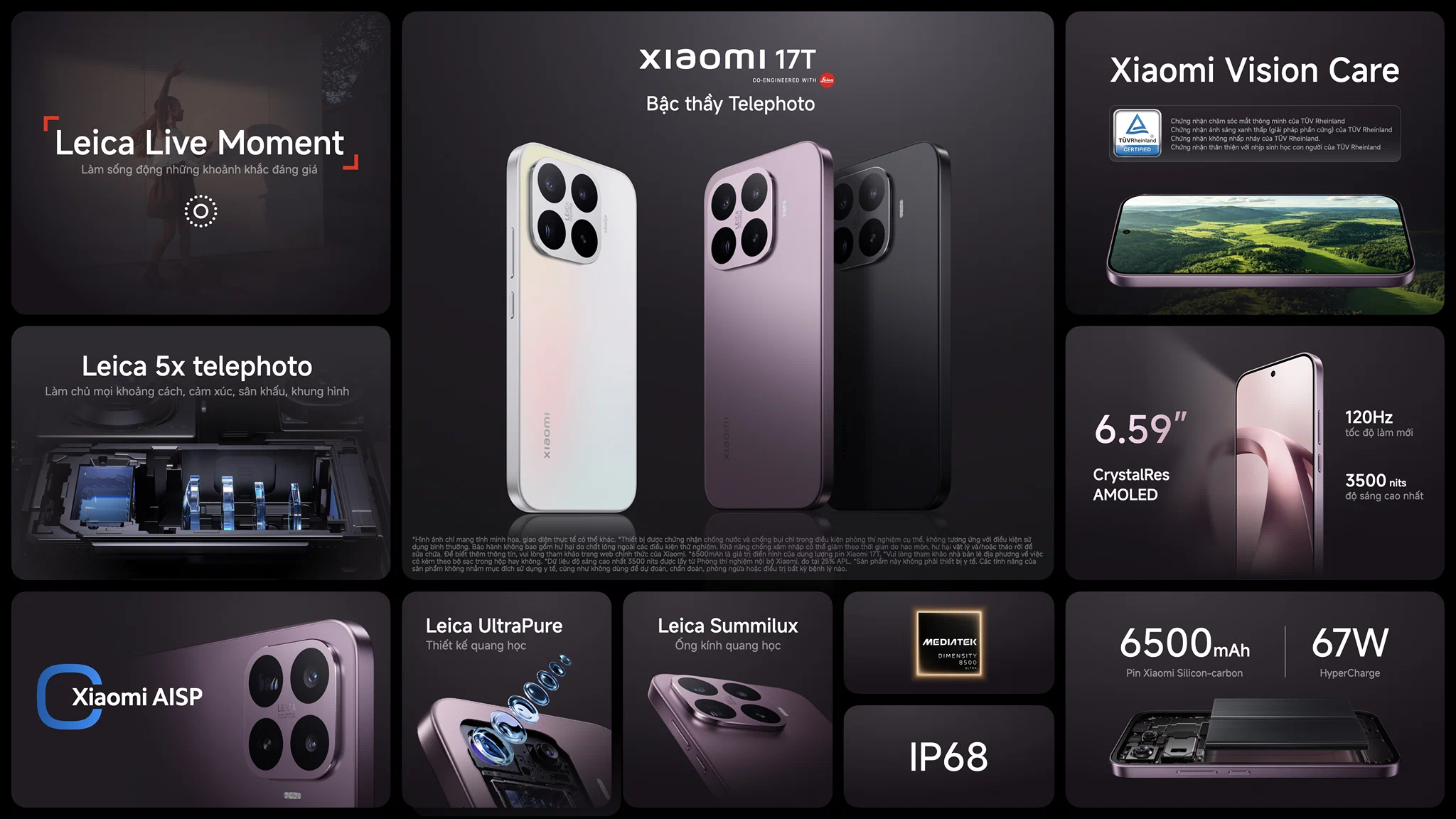 Xiaomi 17T Series lập kỷ lục đặt trước tại Việt Nam, tăng 40% sau một tuần ra mắt