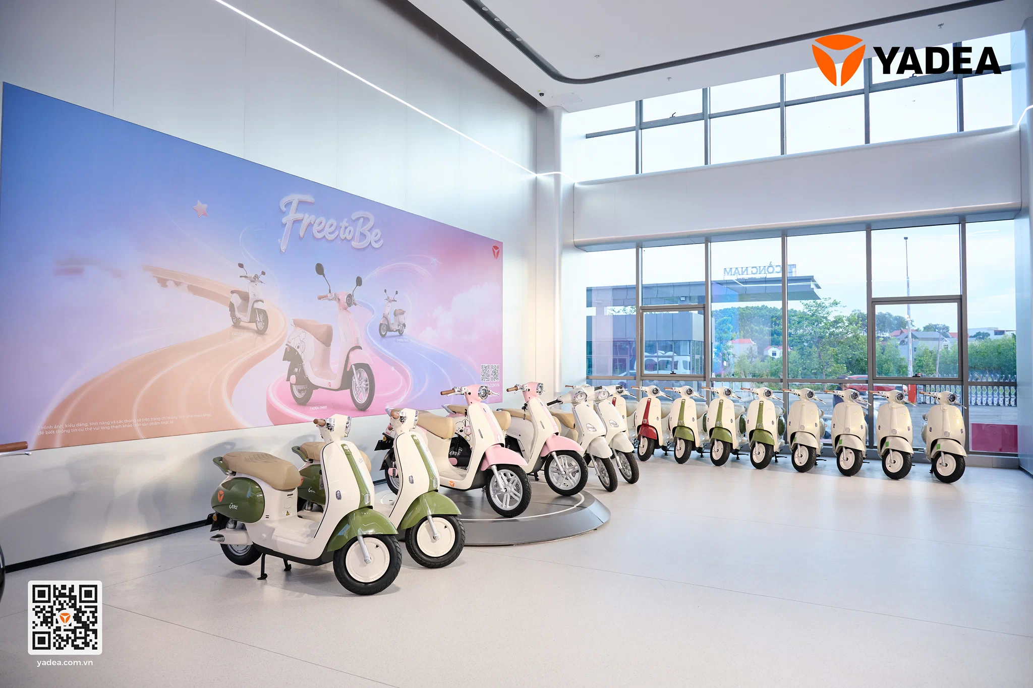 YADEA bắt tay Be Group thúc đẩy giao thông xanh, hỗ trợ tài xế tới 5 triệu đồng