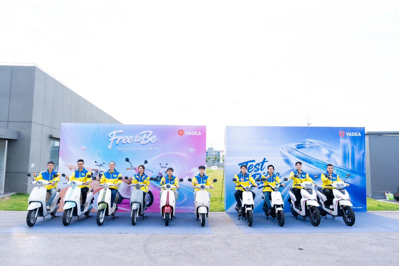 YADEA bắt tay Be Group thúc đẩy giao thông xanh, hỗ trợ tài xế tới 5 triệu đồng