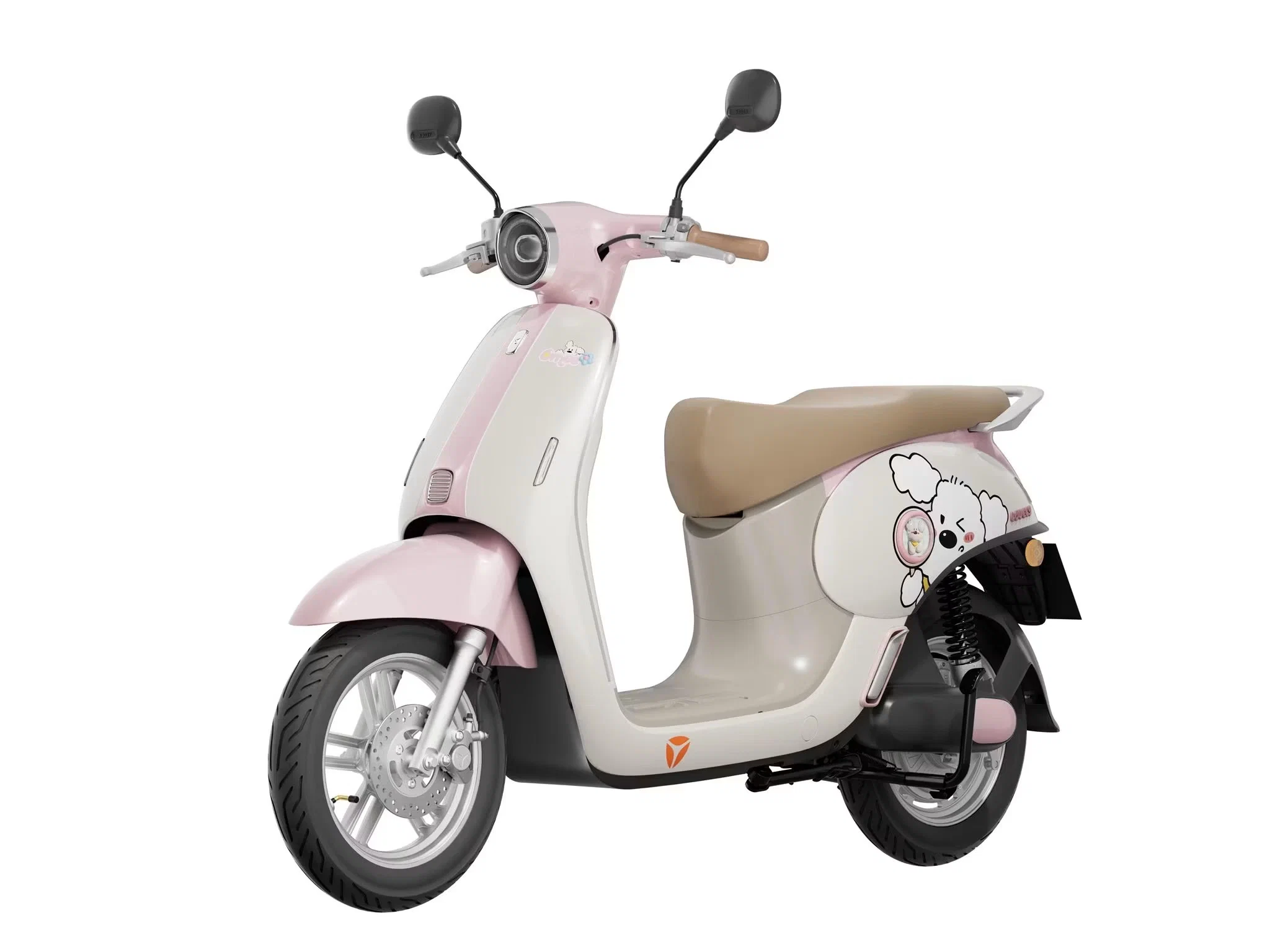 YADEA Omee ra mắt, xe điện thông minh cho học sinh, tầm hoạt động tới 89km