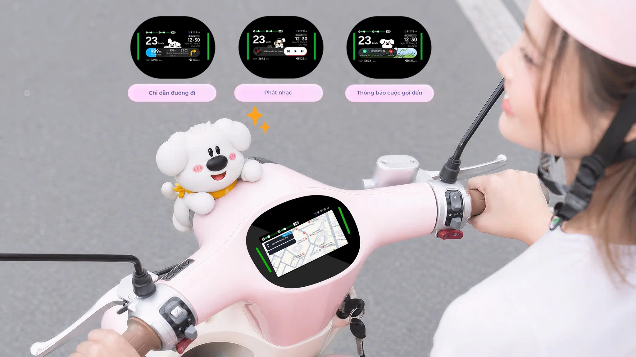 YADEA Omee ra mắt, xe điện thông minh cho học sinh, tầm hoạt động tới 89km