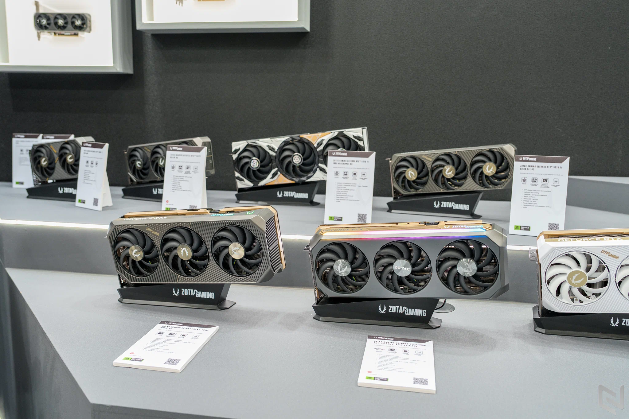 ZOTAC trình làng GPU RTX 50, Mini PC và giải pháp AI nhân dịp kỷ niệm 20 năm tại COMPUTEX 2026