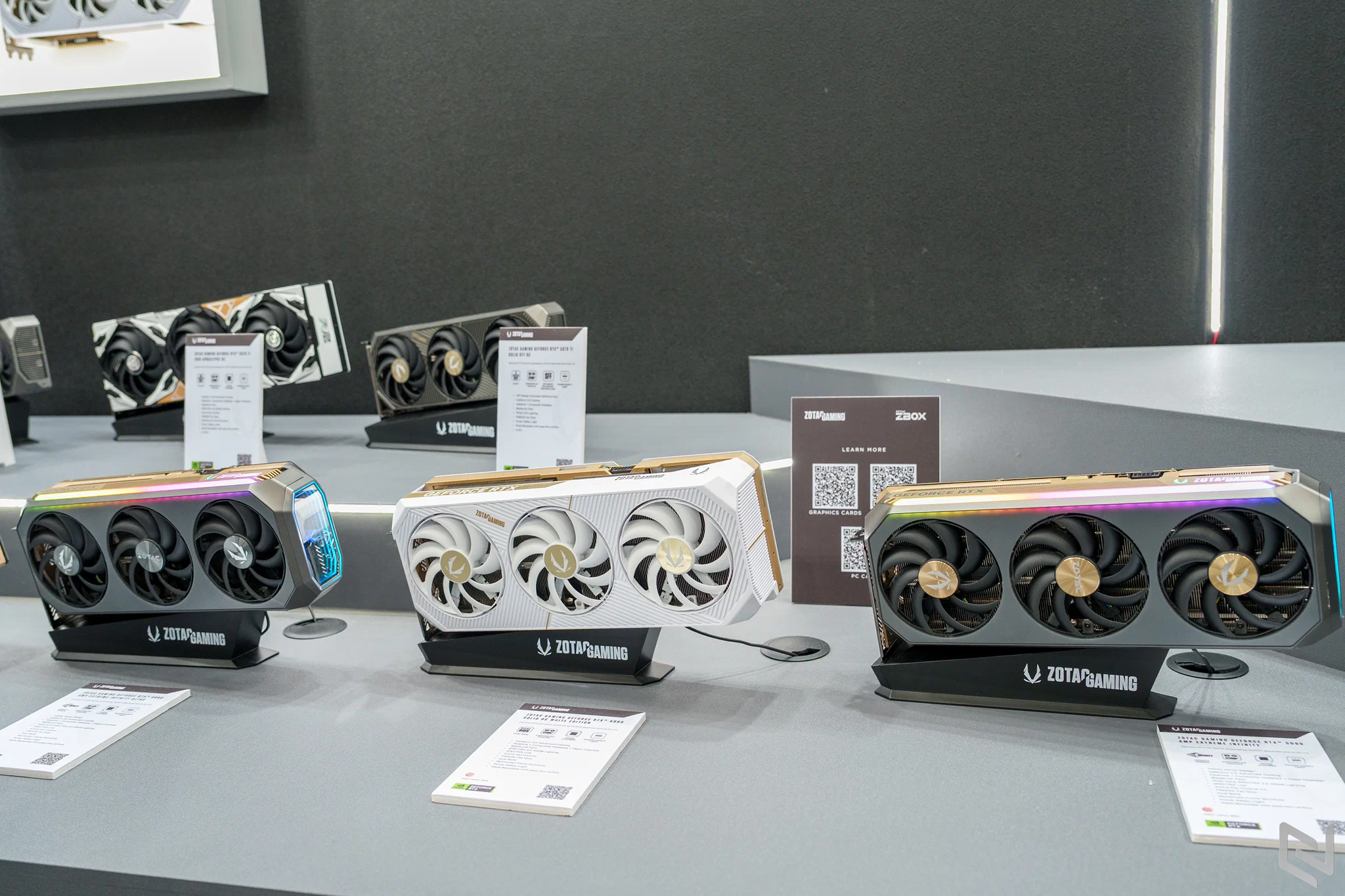 ZOTAC trình làng GPU RTX 50, Mini PC và giải pháp AI nhân dịp kỷ niệm 20 năm tại COMPUTEX 2026