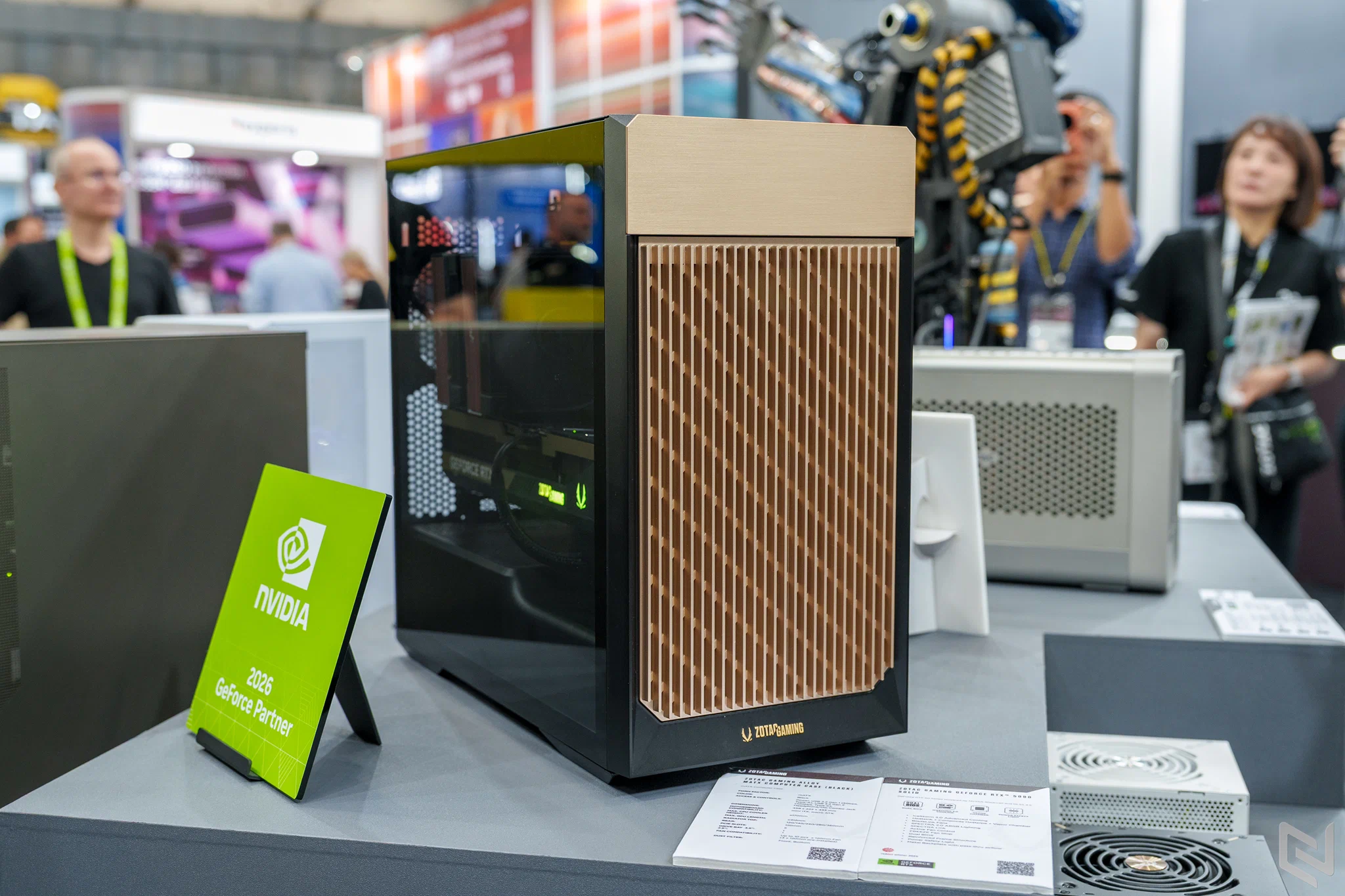 ZOTAC trình làng GPU RTX 50, Mini PC và giải pháp AI nhân dịp kỷ niệm 20 năm tại COMPUTEX 2026