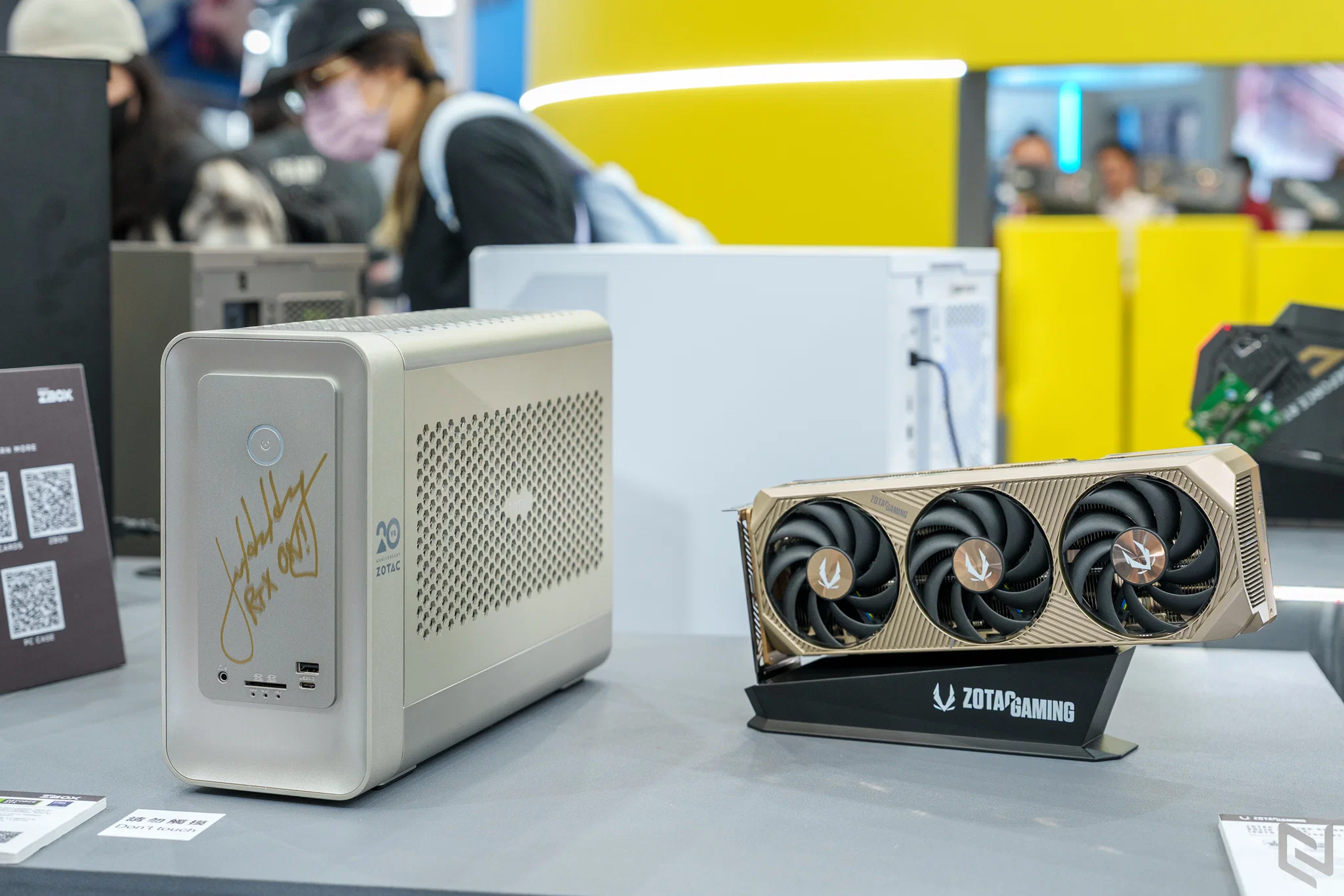 ZOTAC trình làng GPU RTX 50, Mini PC và giải pháp AI nhân dịp kỷ niệm 20 năm tại COMPUTEX 2026