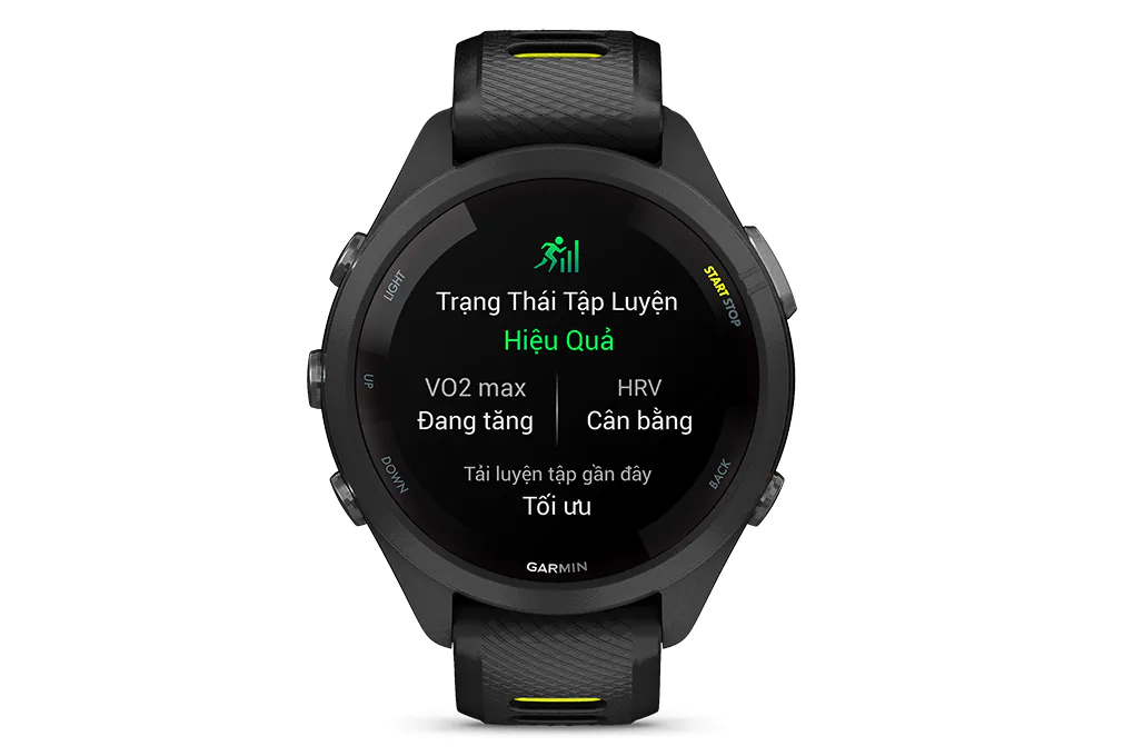 Chữ “S” trong đồng hồ Garmin Forerunner 265S có ý nghĩa gì?