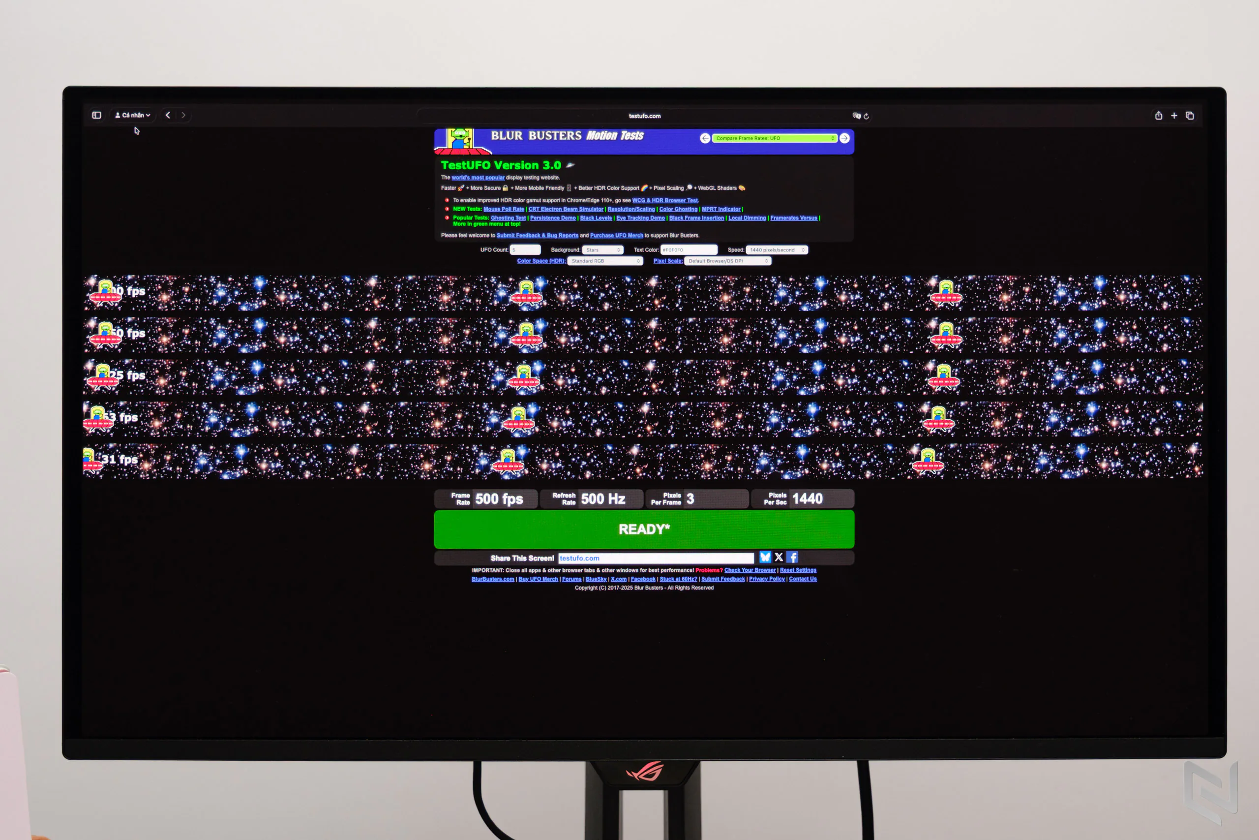 Trên tay ASUS ROG Strix OLED XG27AQDPG - màn hình QD-OLED QHD 500Hz hướng đến game thủ eSports