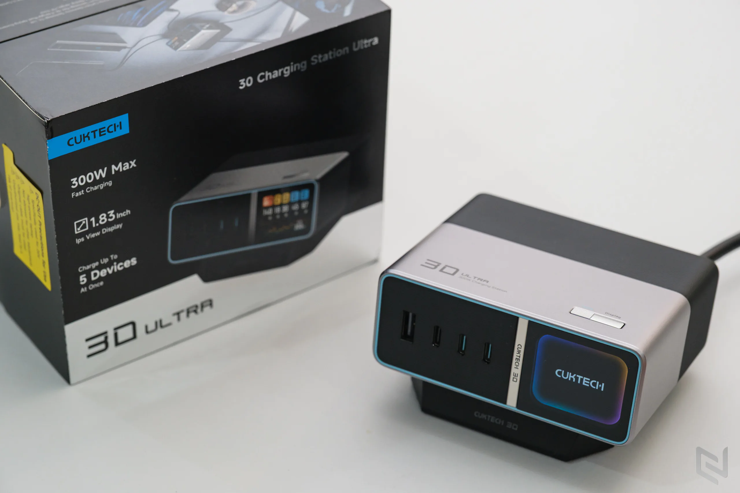 Đánh giá CUKTECH 30 Ultra: Trạm sạc mạnh mẽ nhất mình từng sử dụng