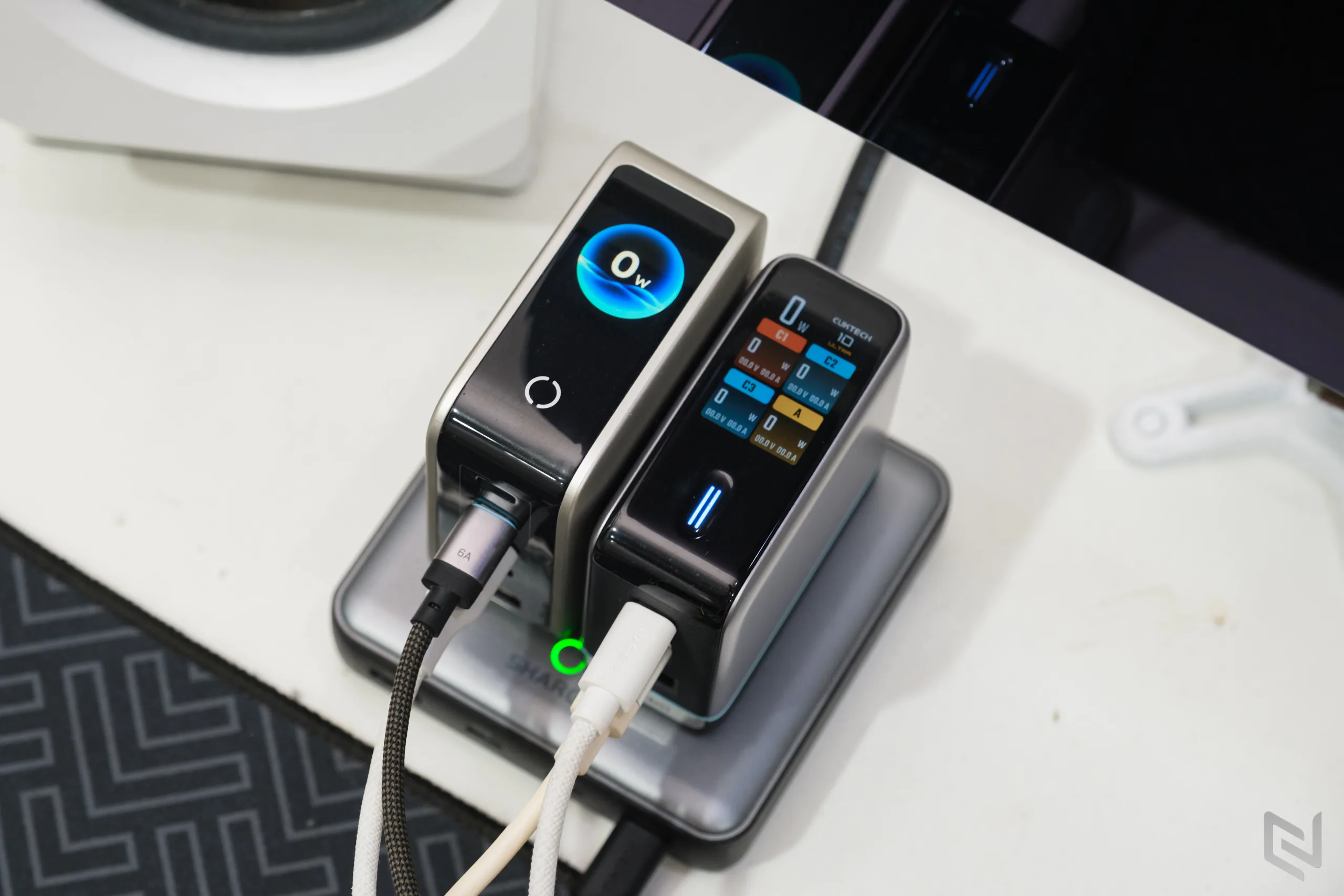 Đánh giá CUKTECH 30 Ultra: Trạm sạc mạnh mẽ nhất mình từng sử dụng