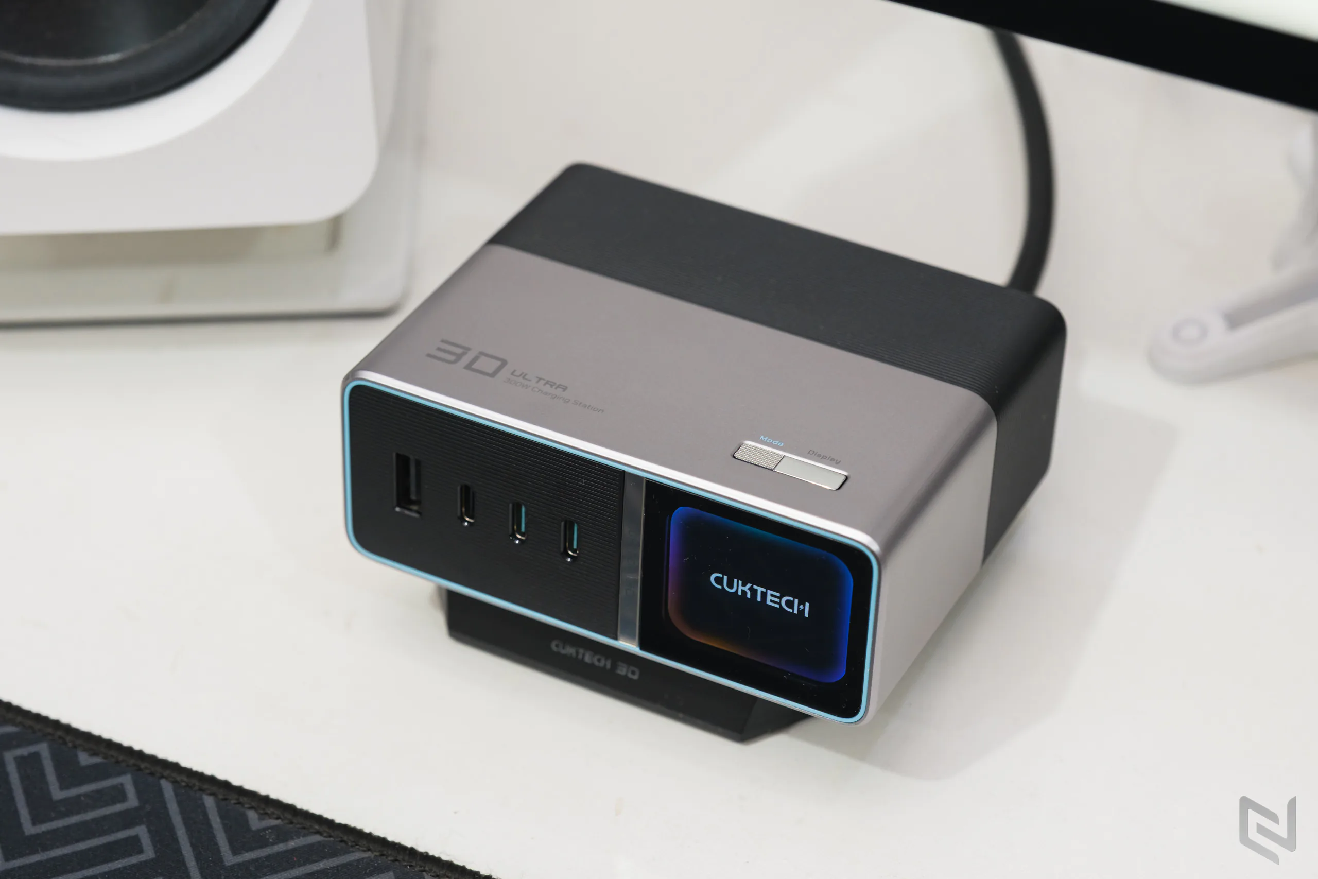 Đánh giá CUKTECH 30 Ultra: Trạm sạc mạnh mẽ nhất mình từng sử dụng