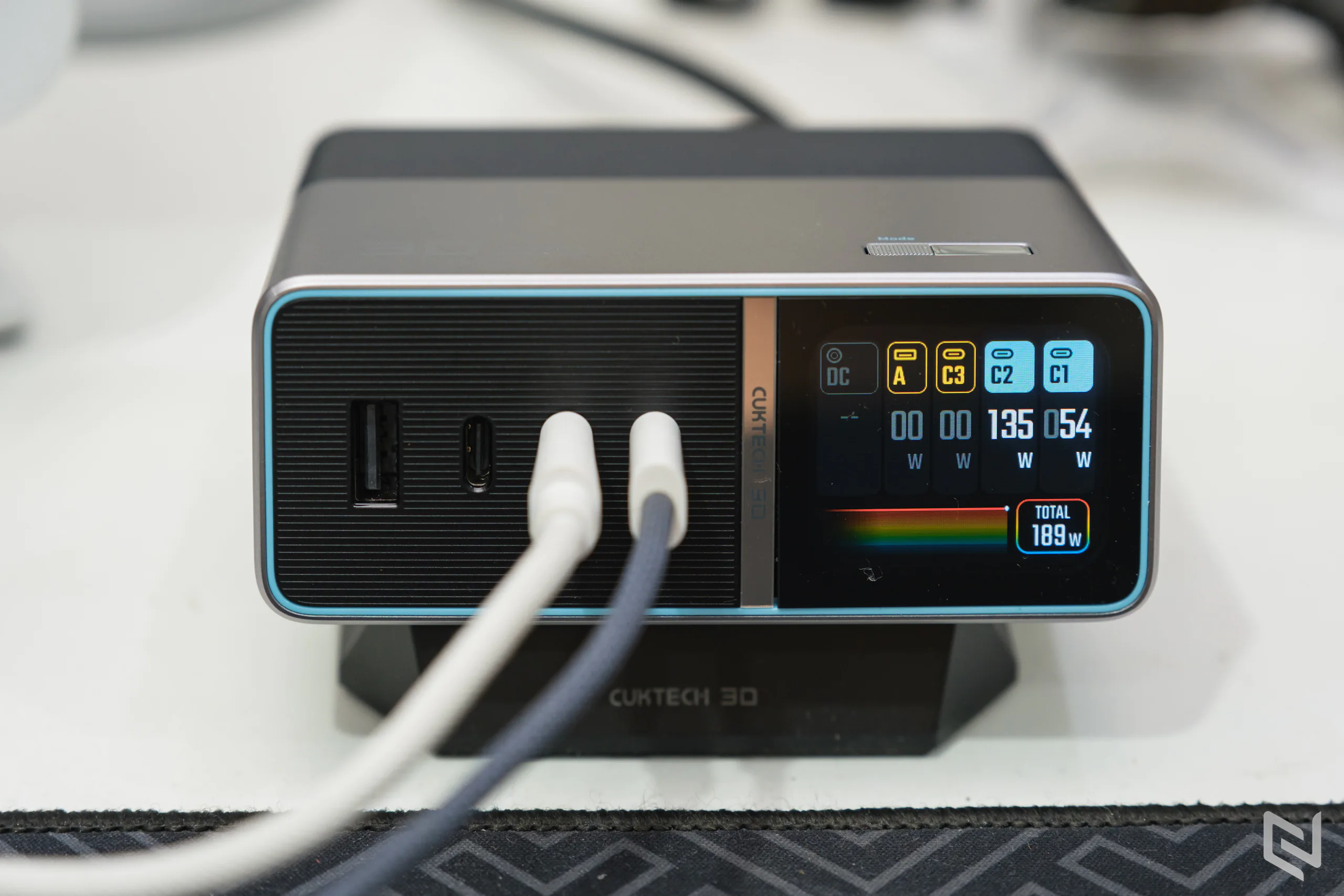 Đánh giá CUKTECH 30 Ultra: Trạm sạc mạnh mẽ nhất mình từng sử dụng