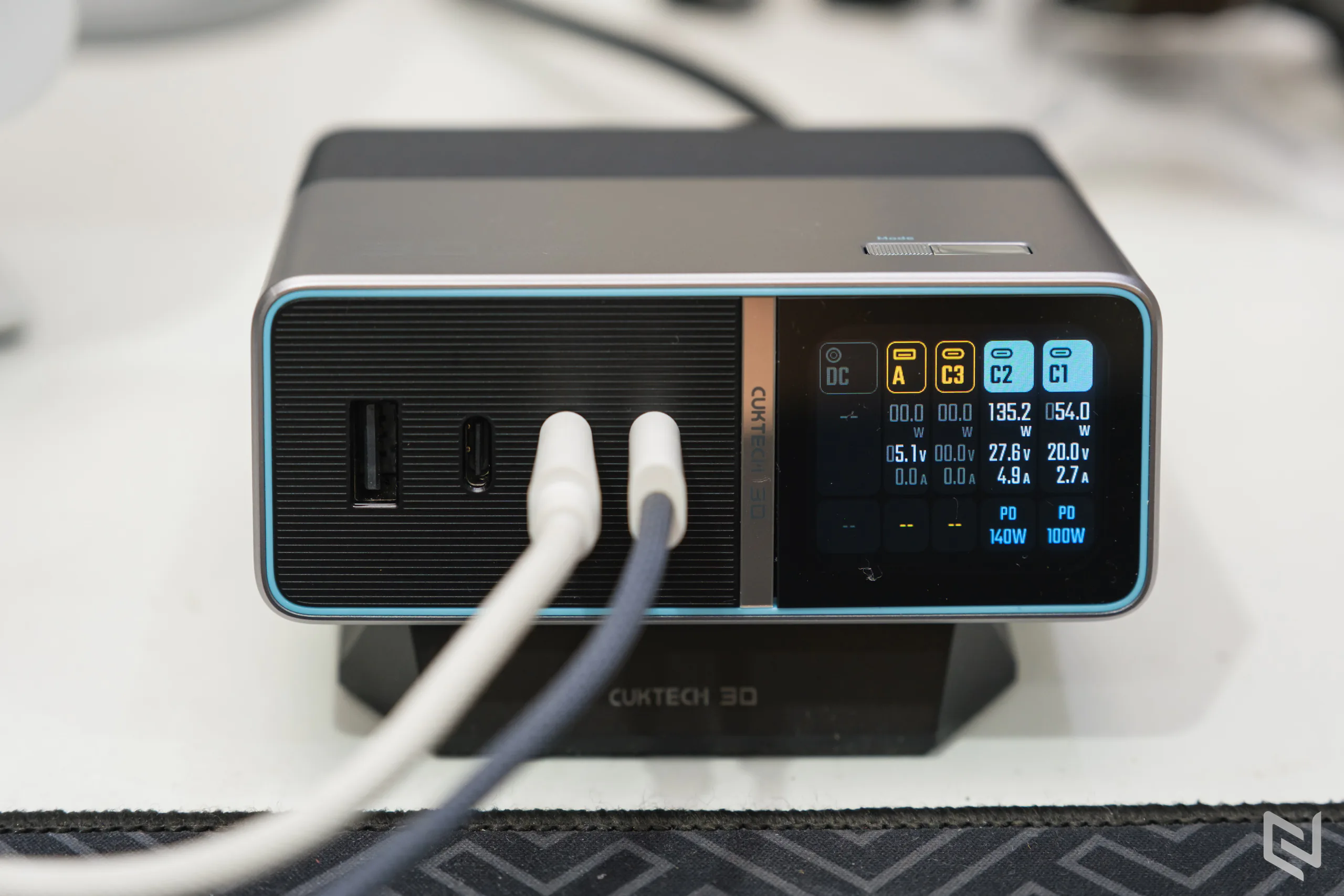 Đánh giá CUKTECH 30 Ultra: Trạm sạc mạnh mẽ nhất mình từng sử dụng