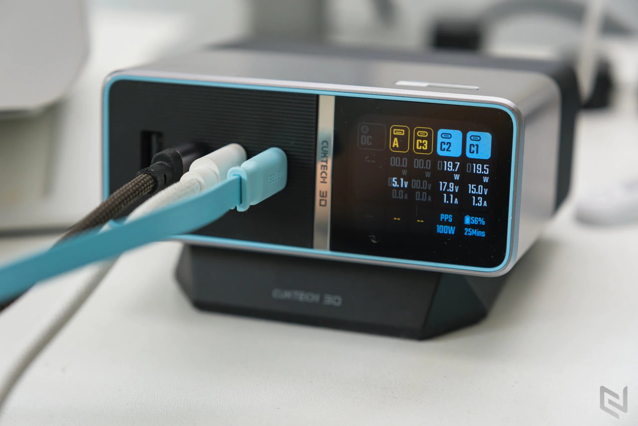 Đánh giá CUKTECH 30 Ultra: Trạm sạc mạnh mẽ nhất mình từng sử dụng