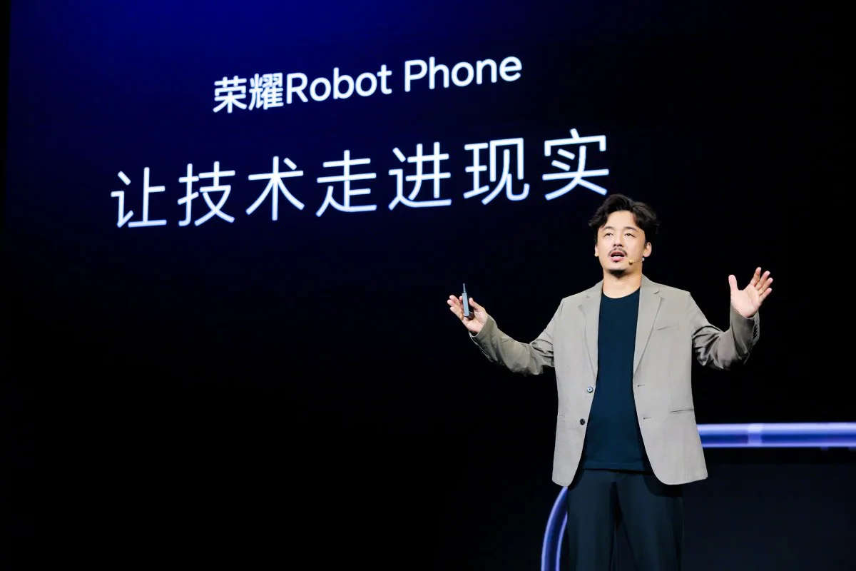 Honor hé lộ thông số camera 200MP kép trên Robot Phone