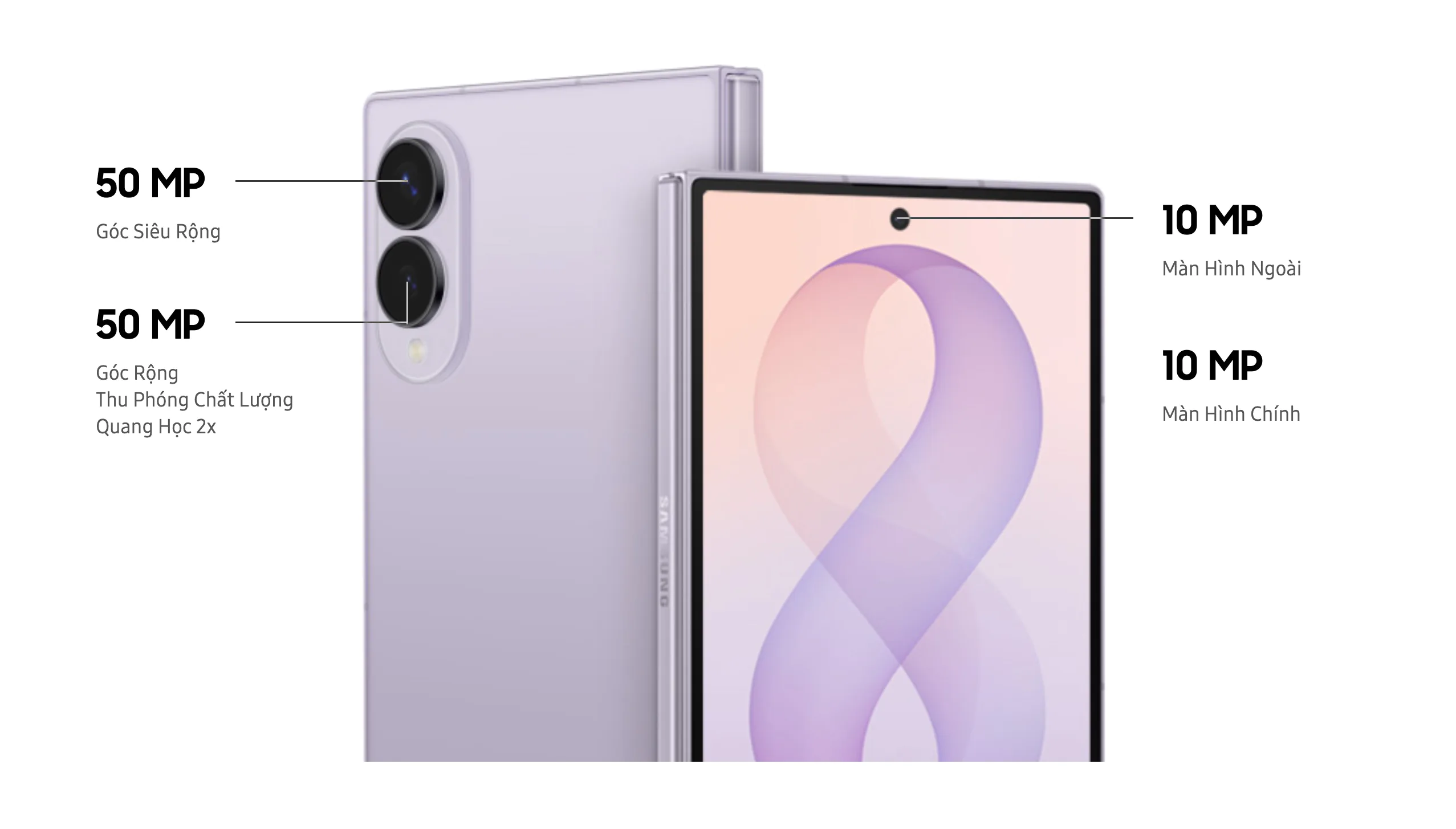 Galaxy Z Fold8 với thiết kế và tỷ lệ màn hình mới, lý tưởng cho tín đồ đọc sách, xem ảnh và lướt mạng