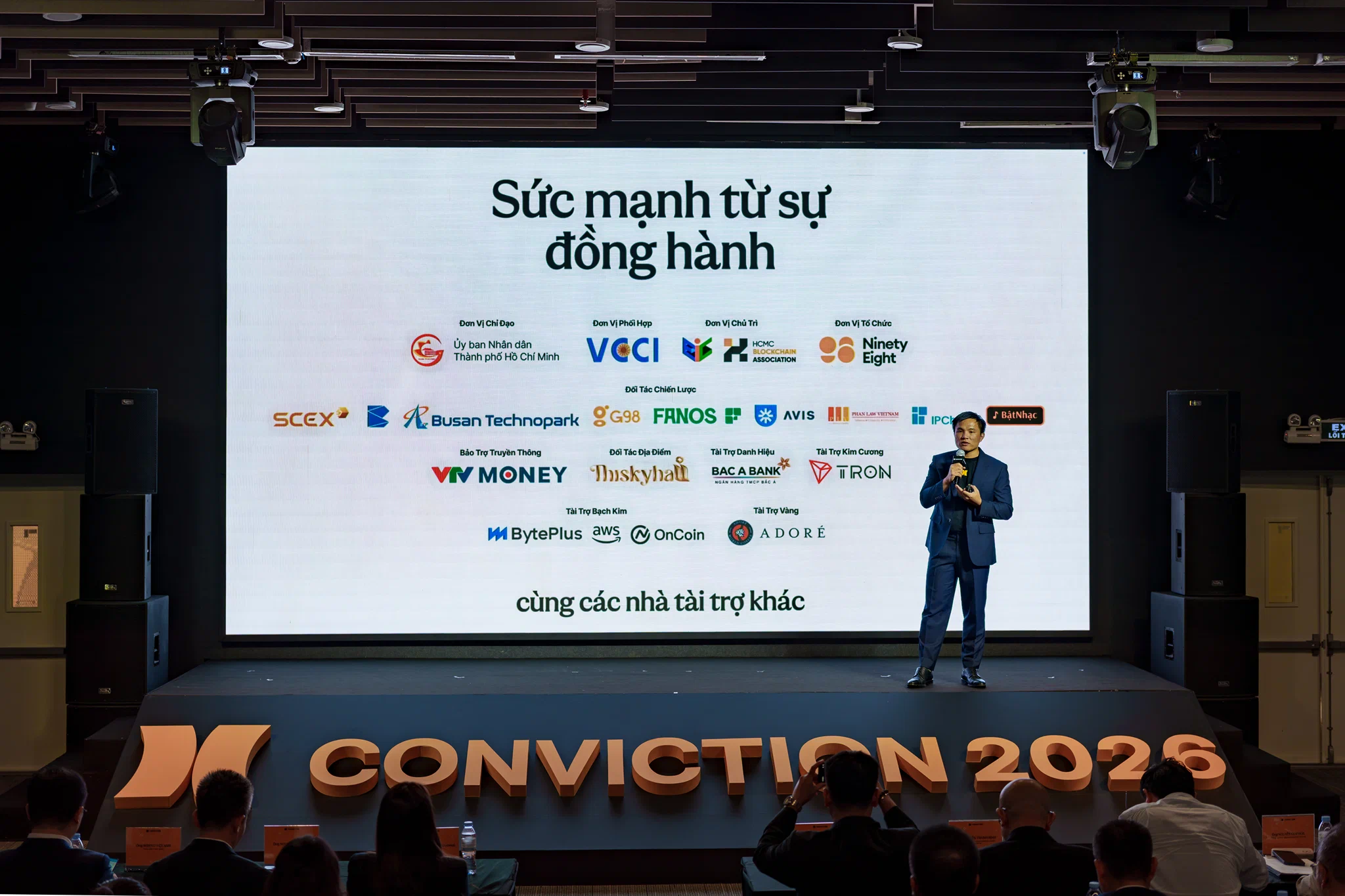 Conviction 2026 mở rộng thành diễn đàn tài sản số và AI tại Việt Nam