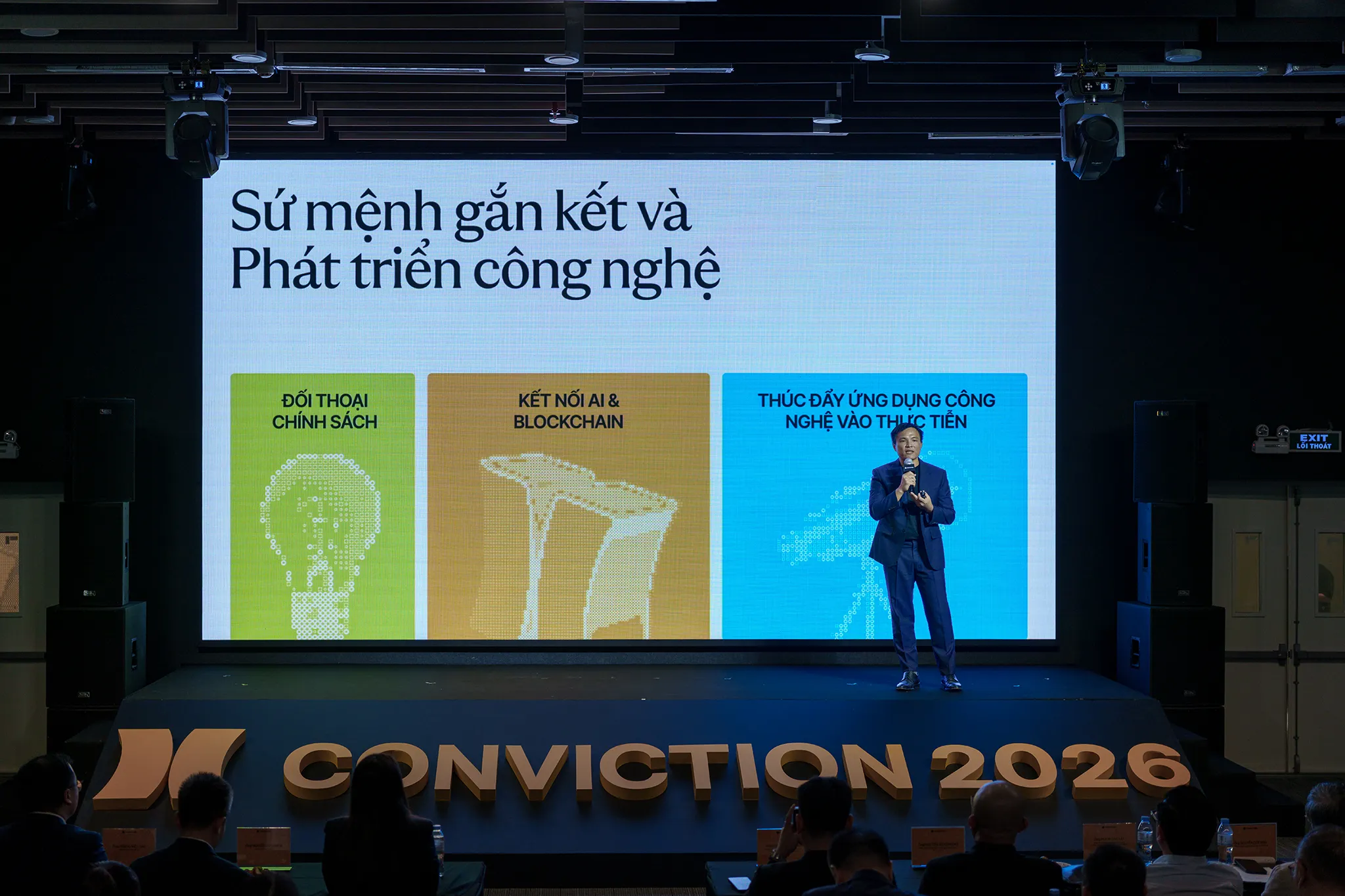 Conviction 2026 mở rộng thành diễn đàn tài sản số và AI tại Việt Nam