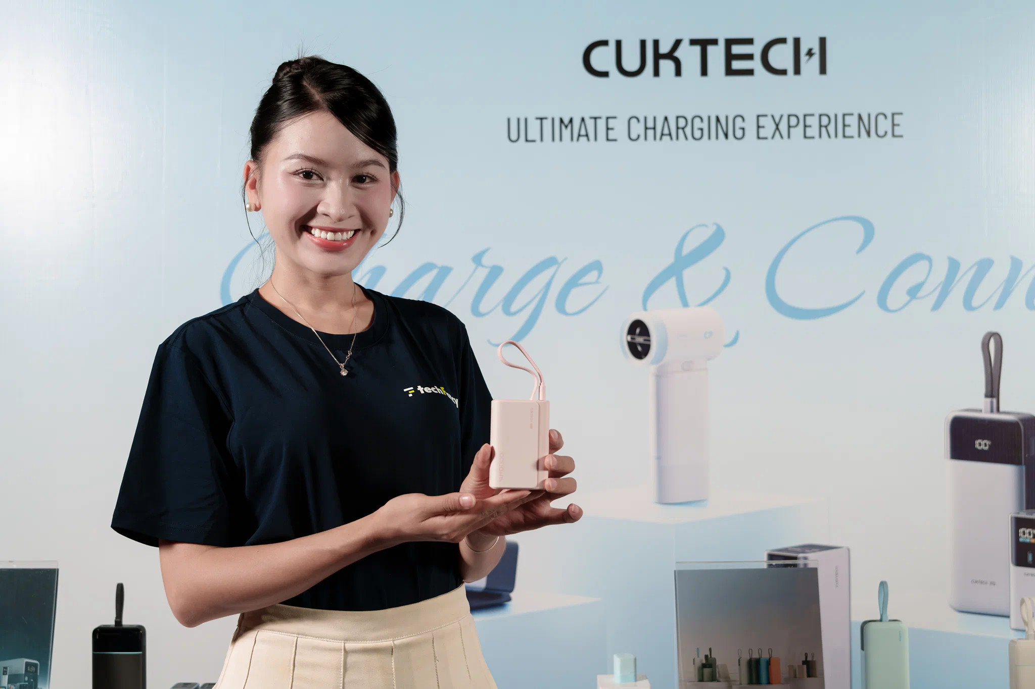 CUKTECH lần đầu tổ chức Charge & Connect, chính thức đánh dấu vị trí tại thị trường Việt Nam